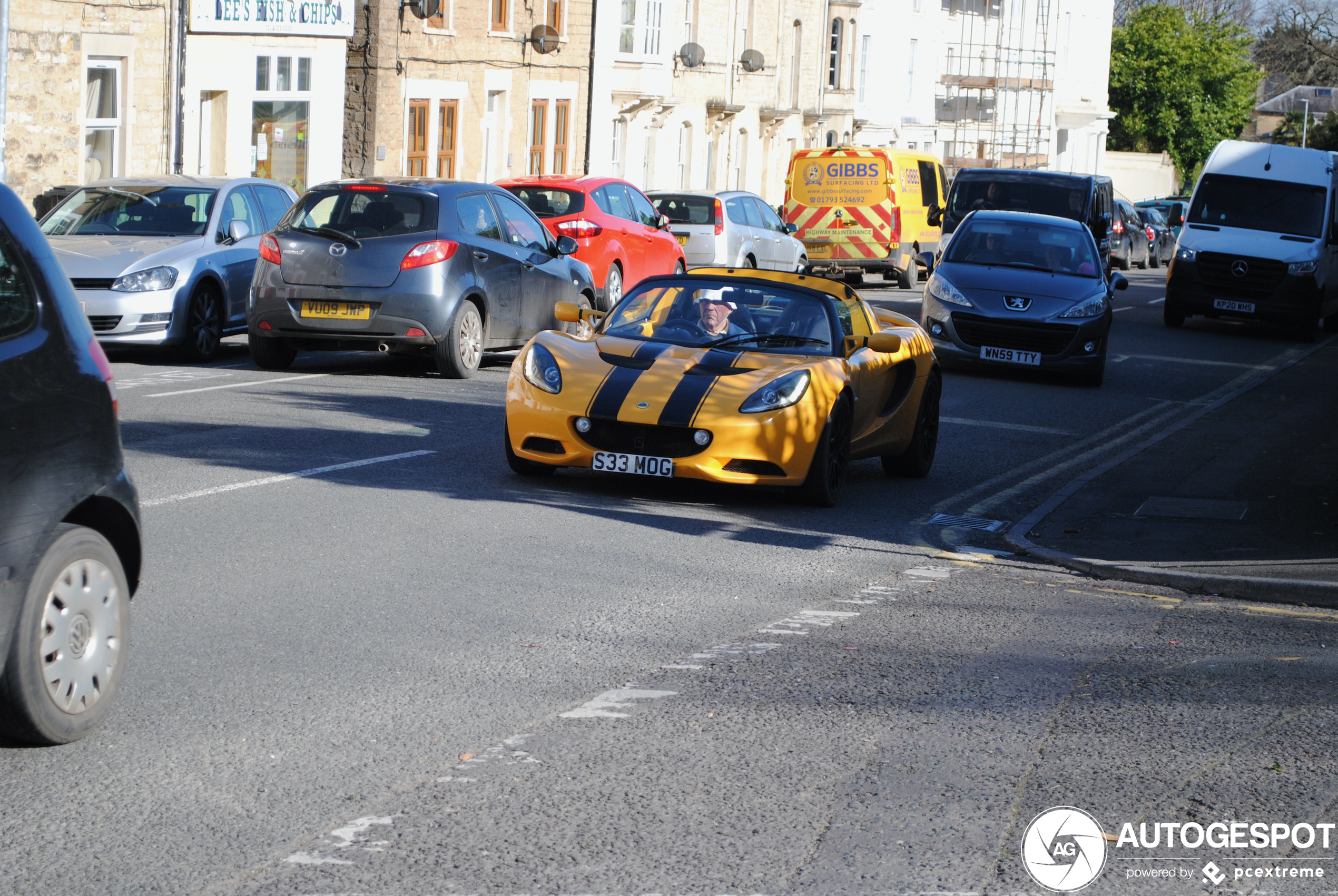 Lotus Elise S3