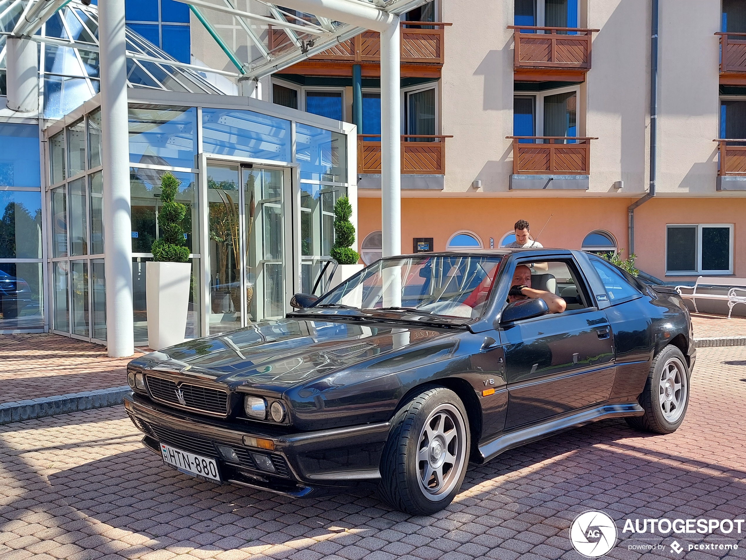 Maserati Shamal