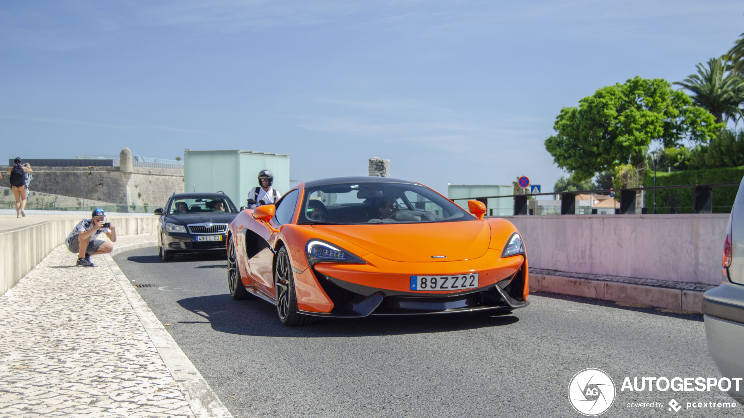 McLaren 570S