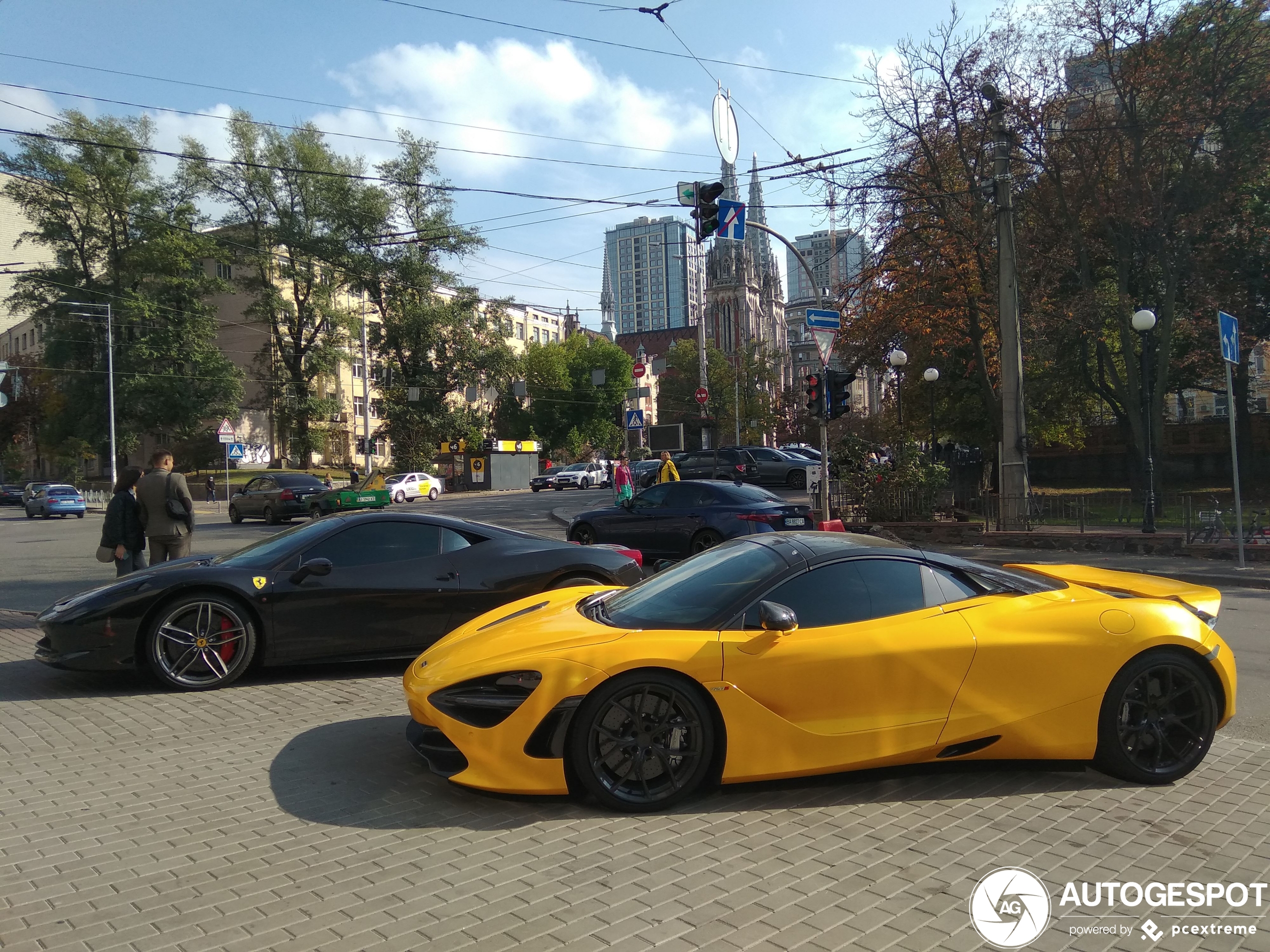 McLaren 720S Spider