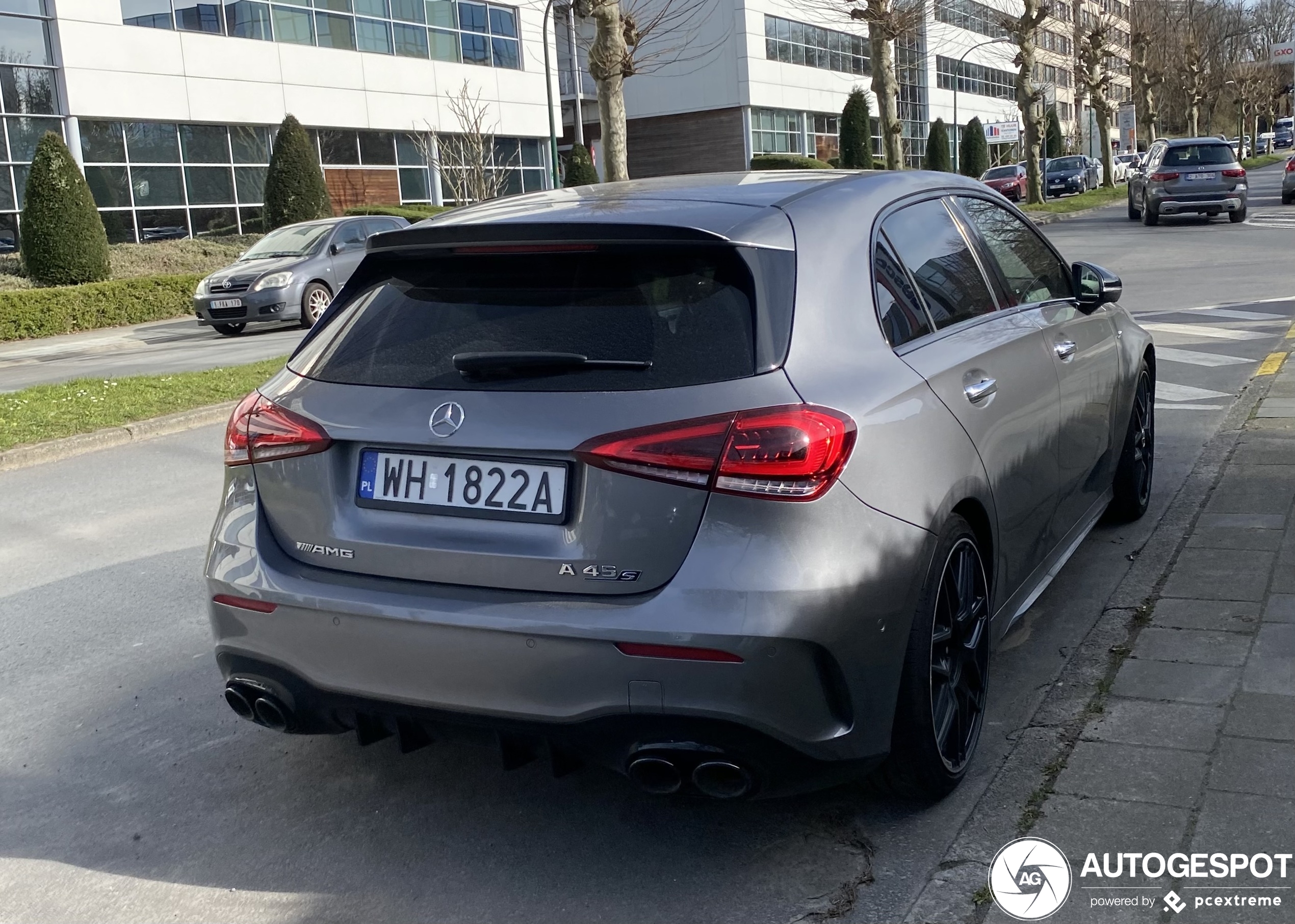 Mercedes-AMG A 45 S W177