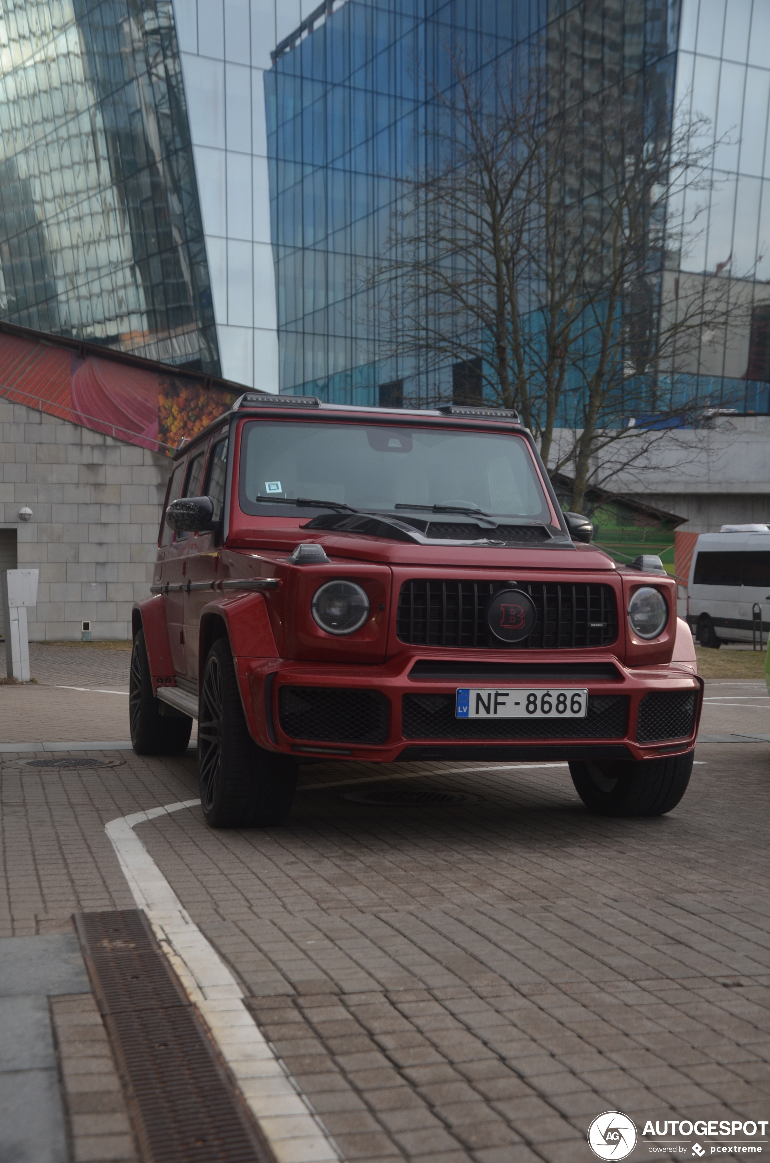 Mercedes-AMG Brabus G B40-700 Widestar W463 2018