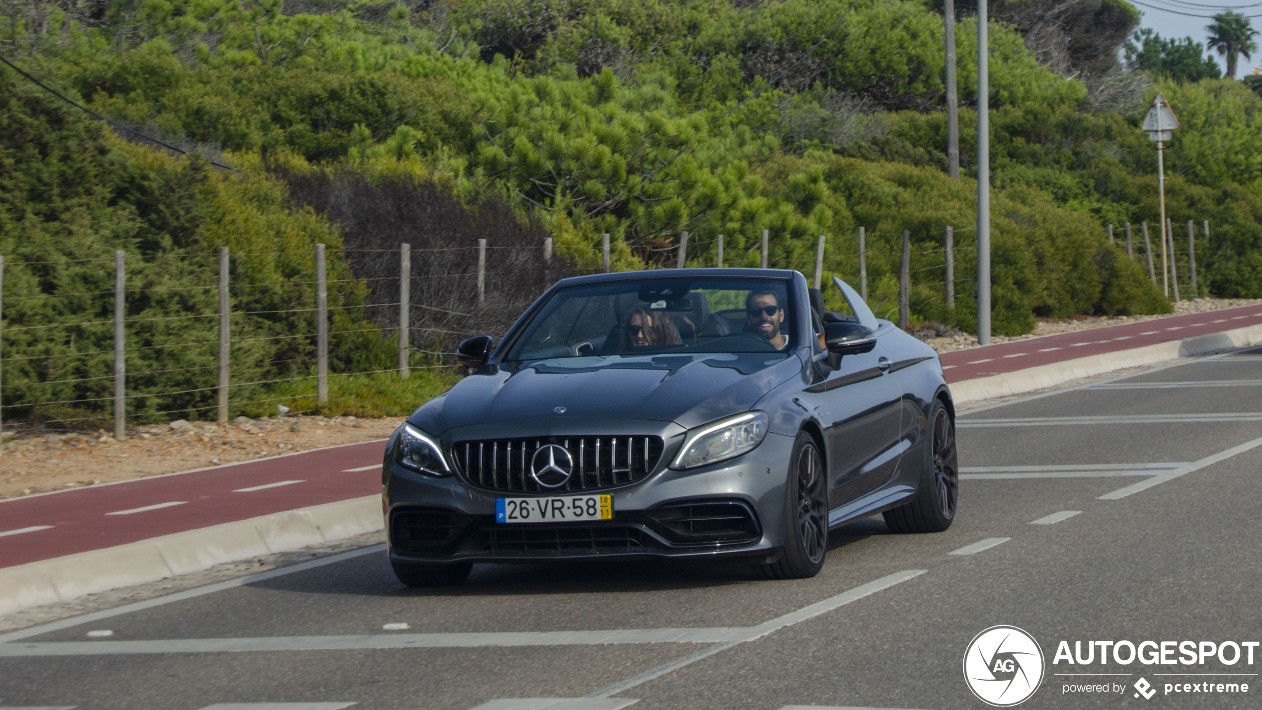 Mercedes-AMG C 63 S Convertible A205 2018