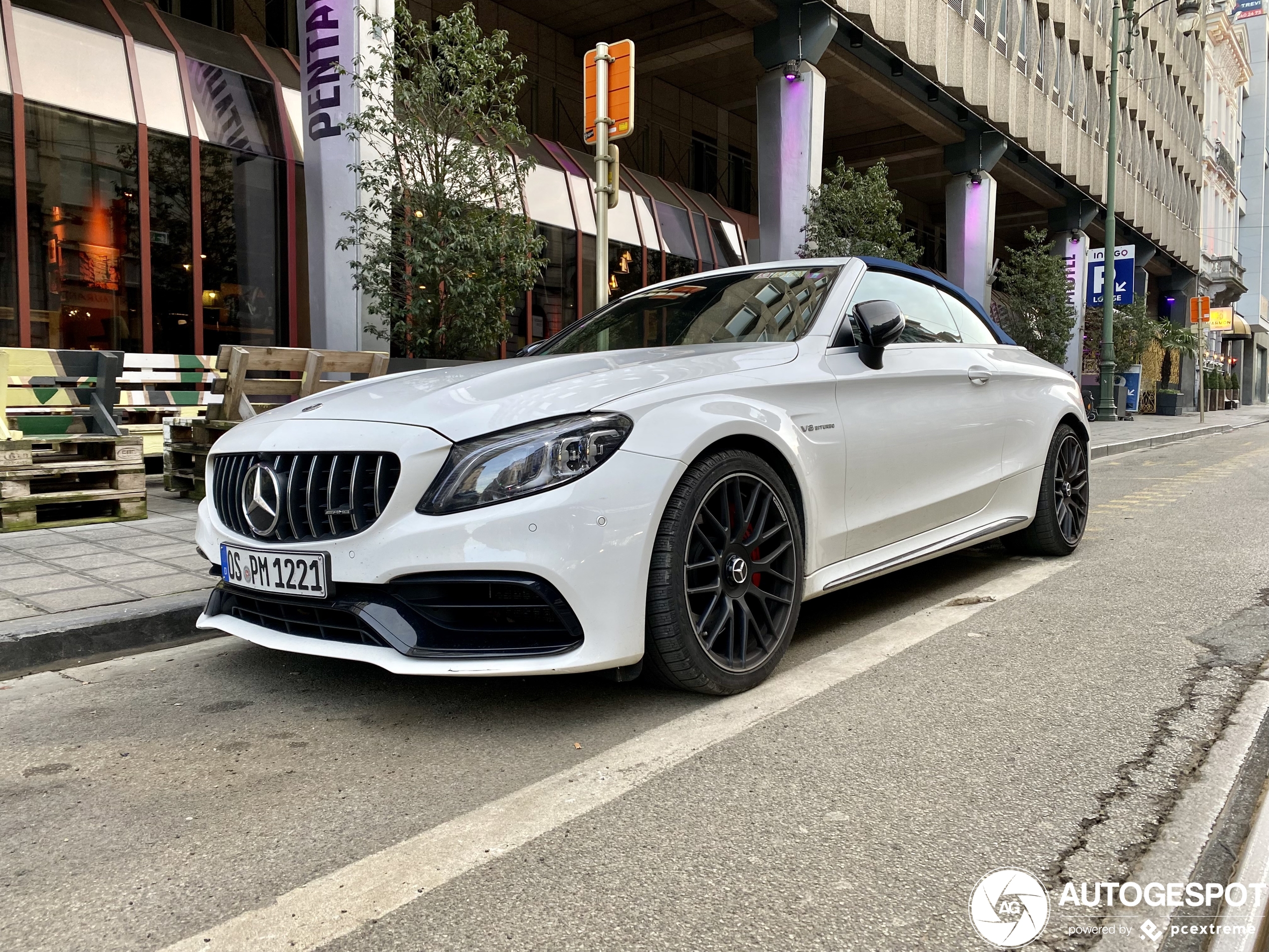 Mercedes-AMG C 63 S Convertible A205 2018