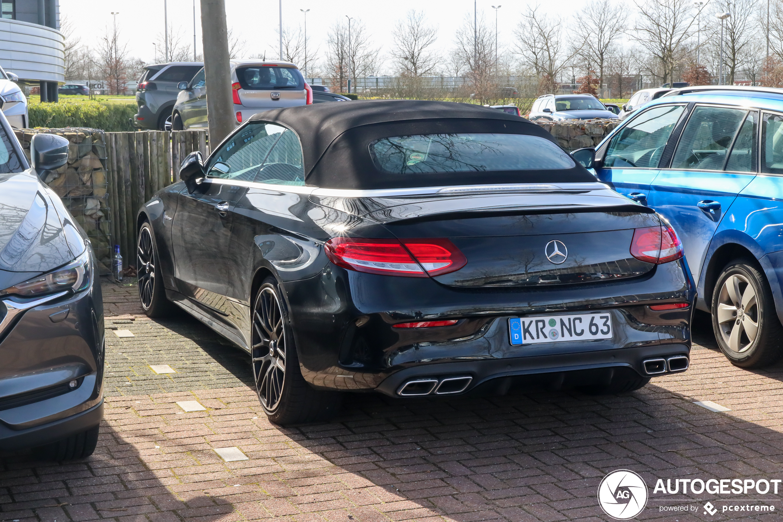 Mercedes-AMG C 63 Convertible A205