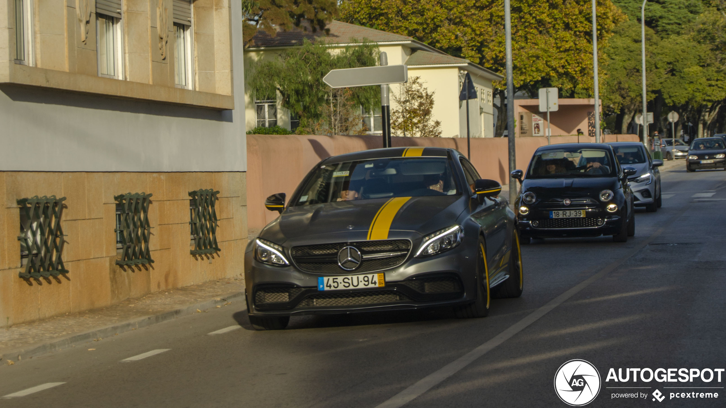 Mercedes-AMG C 63 S Coupé C205 Edition 1