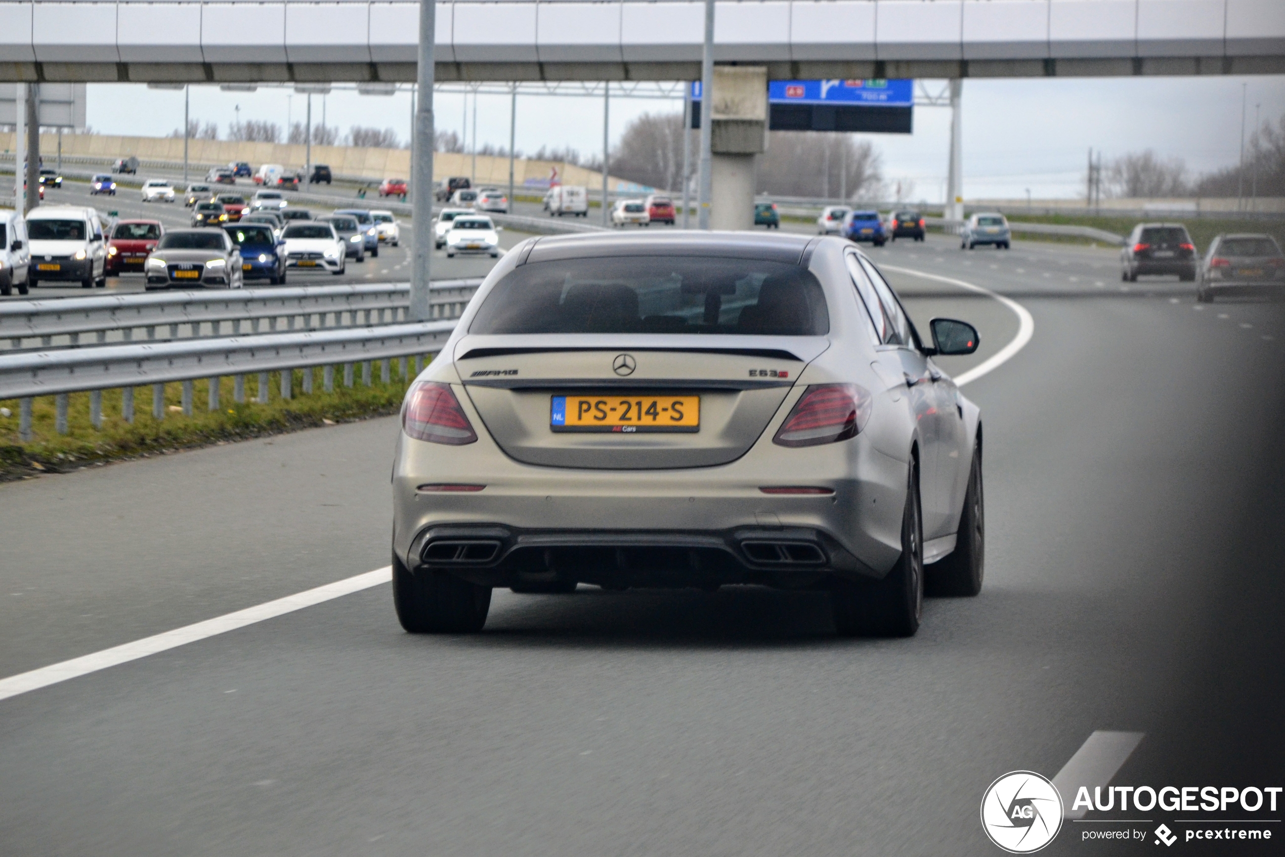 Mercedes-AMG E 63 S W213