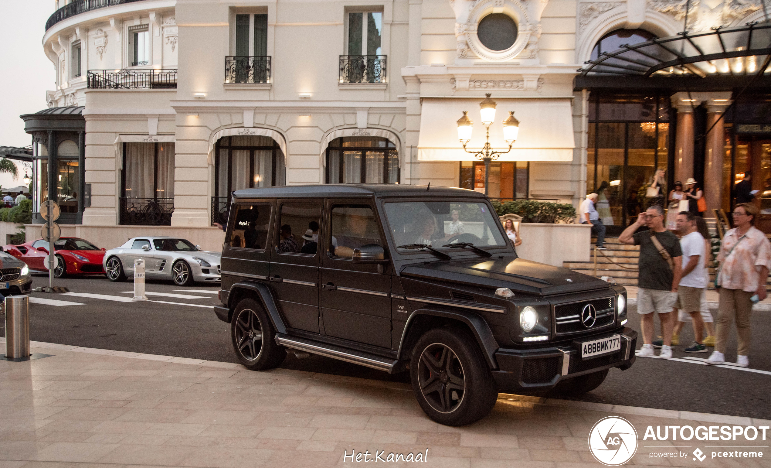 Mercedes-AMG G 63 2016