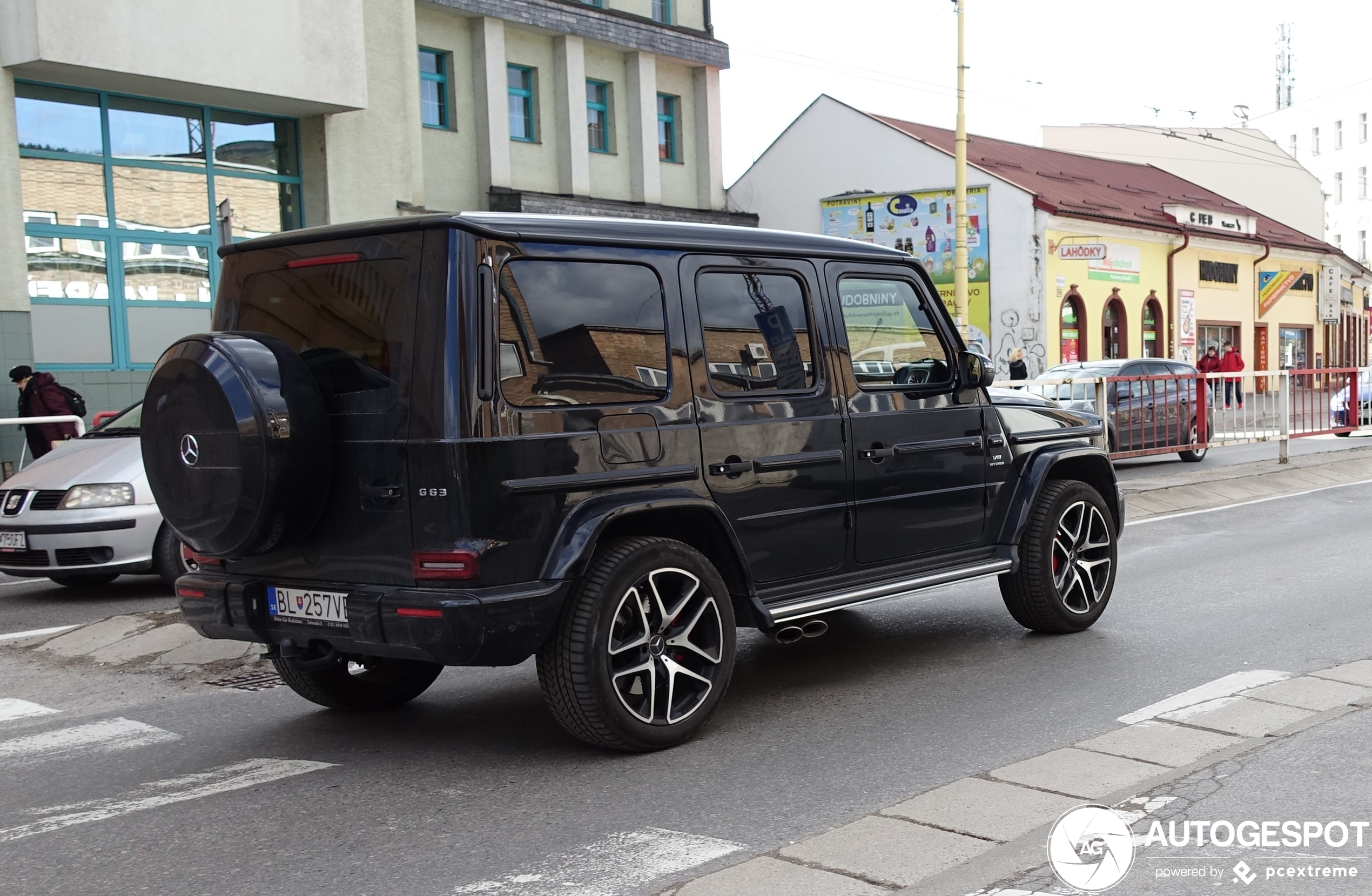 Mercedes-AMG G 63 W463 2018