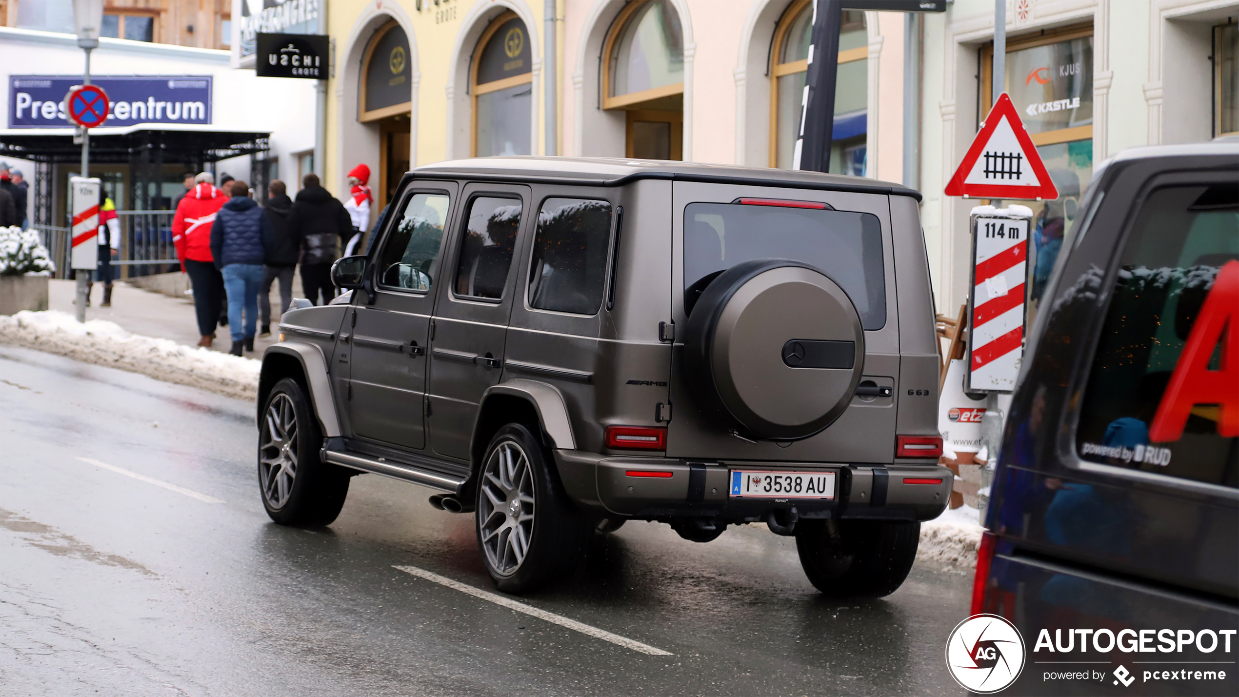 Mercedes-AMG G 63 W463 2018