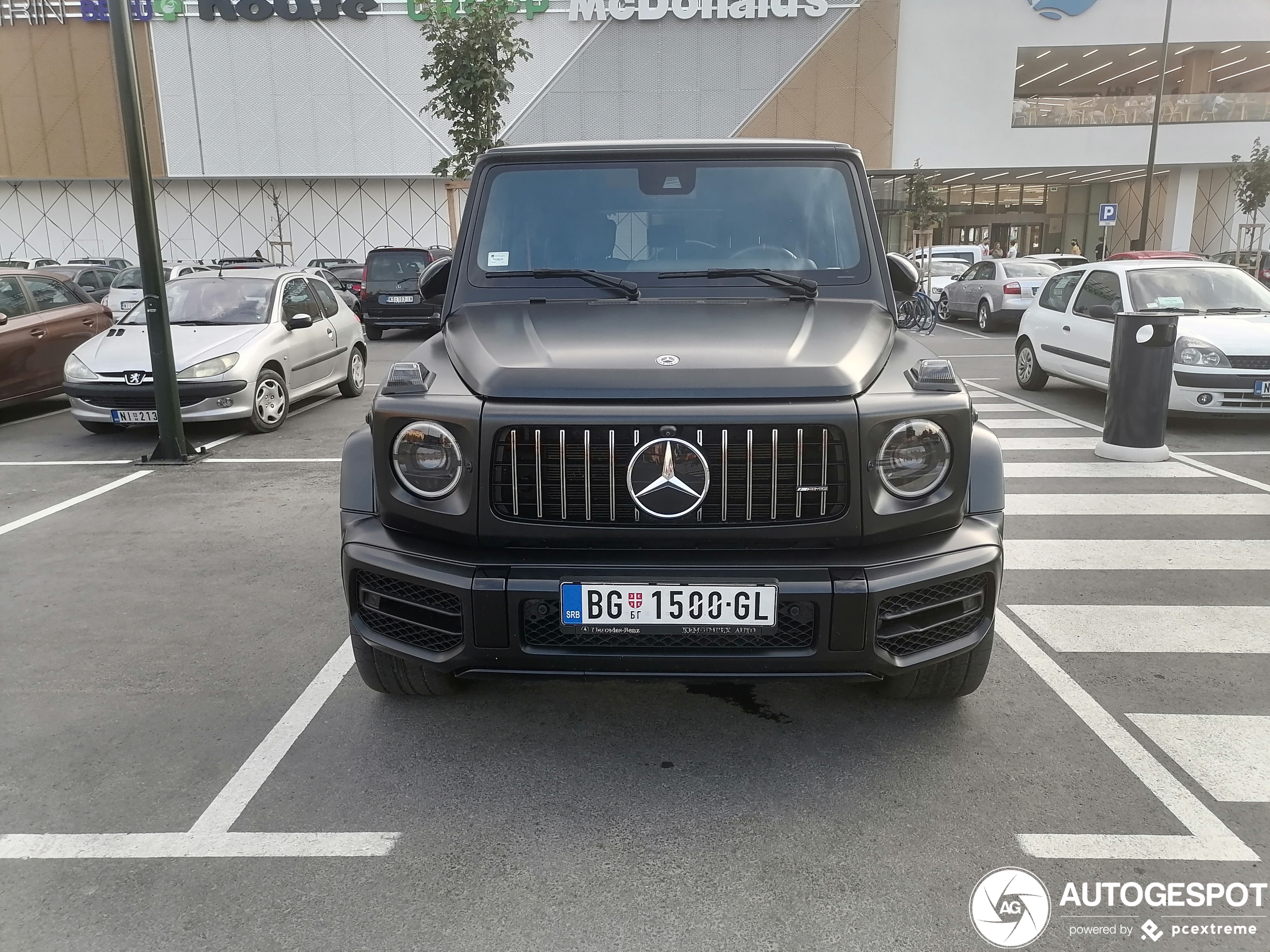 Mercedes-AMG G 63 W463 2018 Edition 1