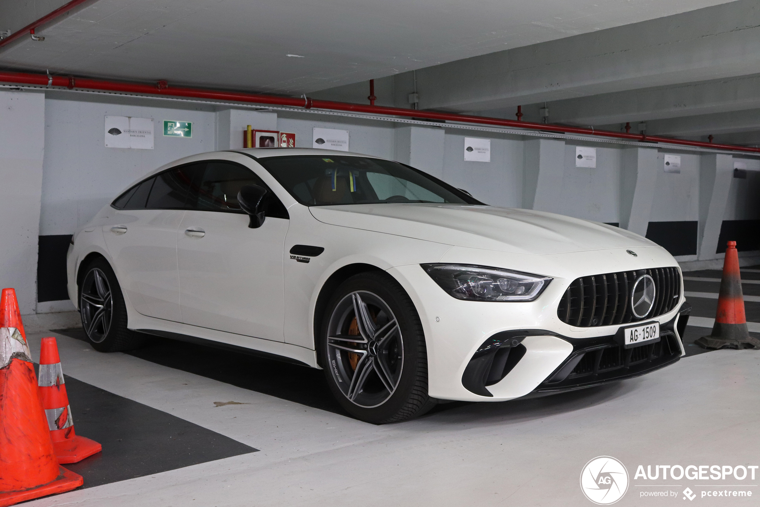 Mercedes-AMG GT 63 S E Performance X290