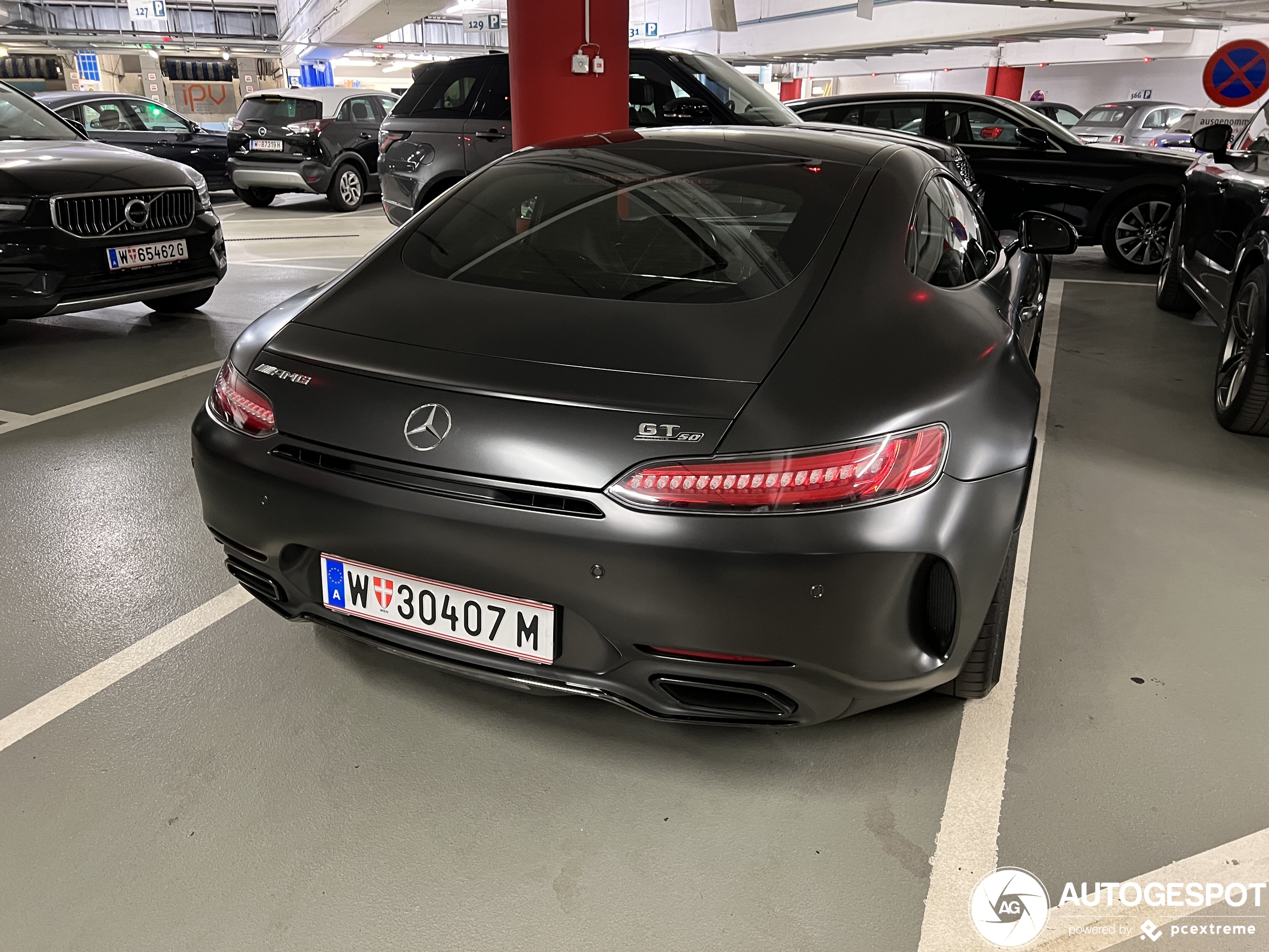 Mercedes-AMG GT C Edition 50 C190 2017