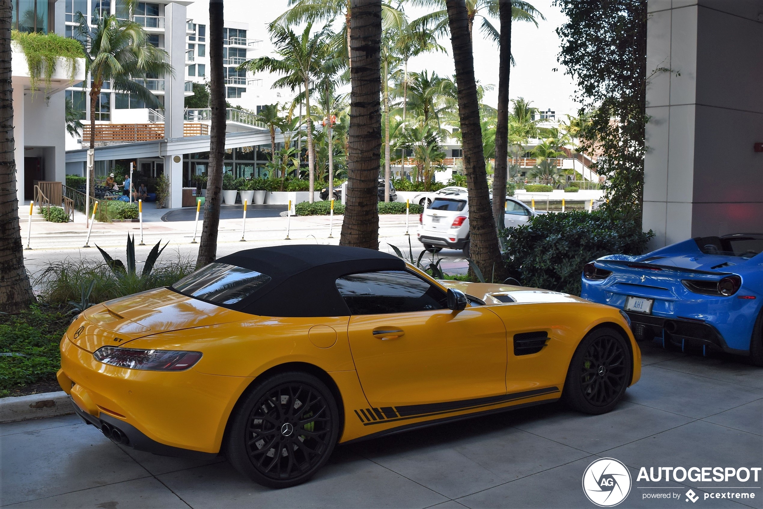 Mercedes-AMG GT Roadster R190 2019