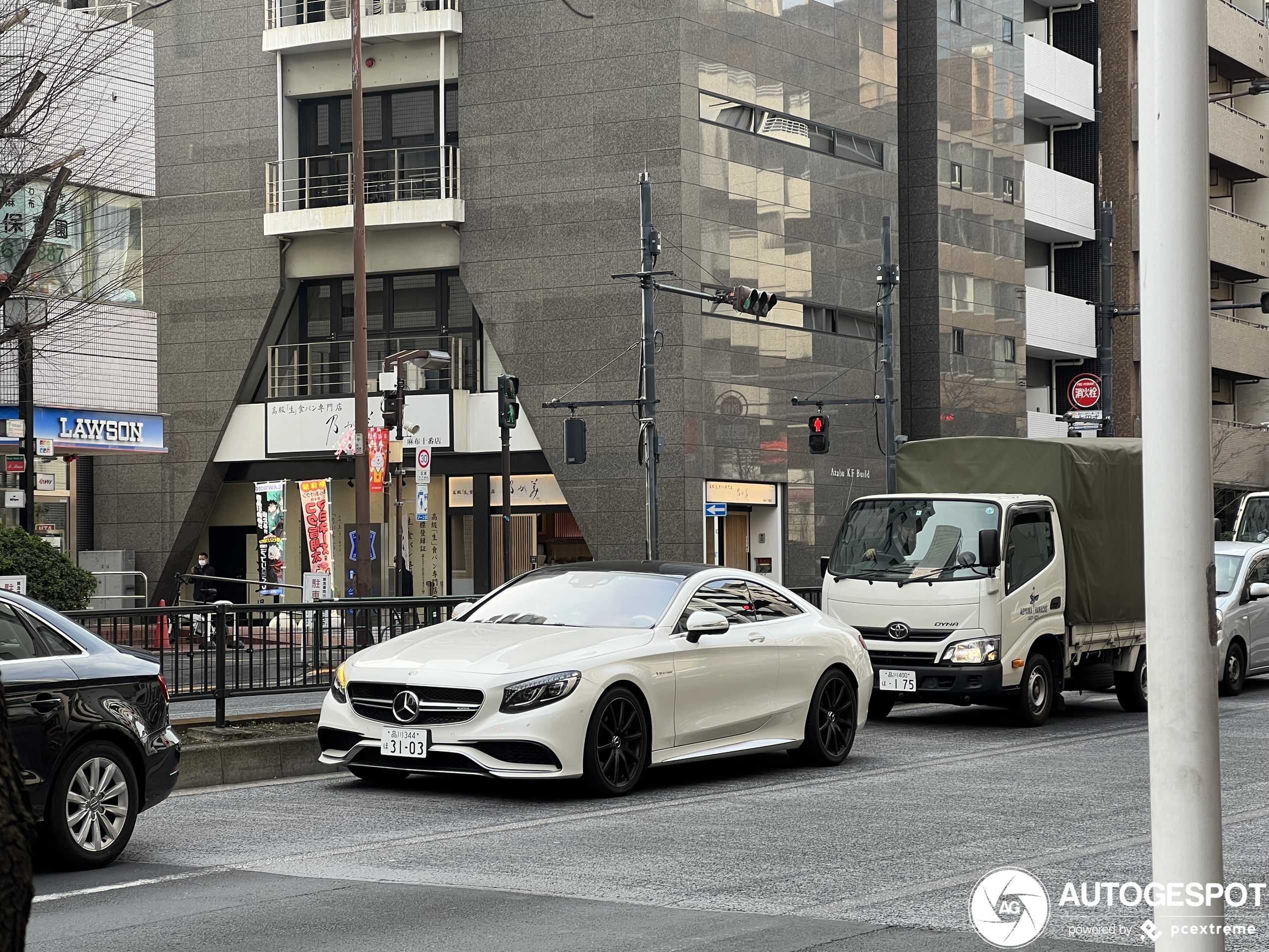 Mercedes-Benz S 63 AMG Coupé C217