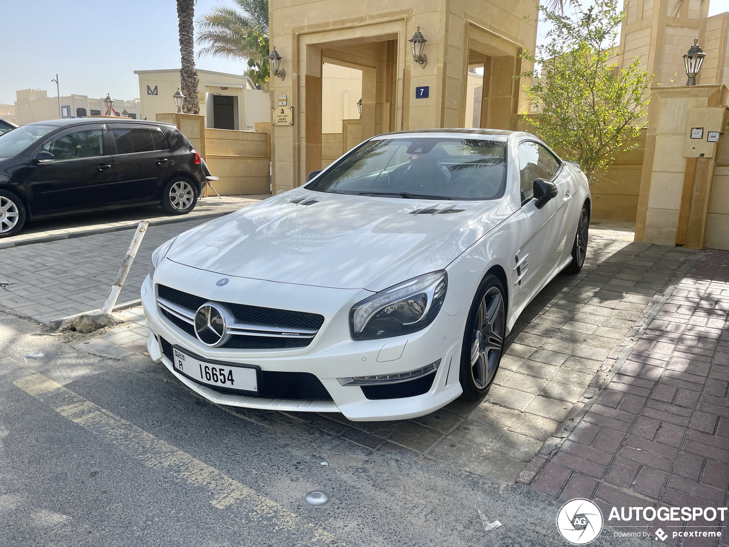 Mercedes-Benz SL 63 AMG R231