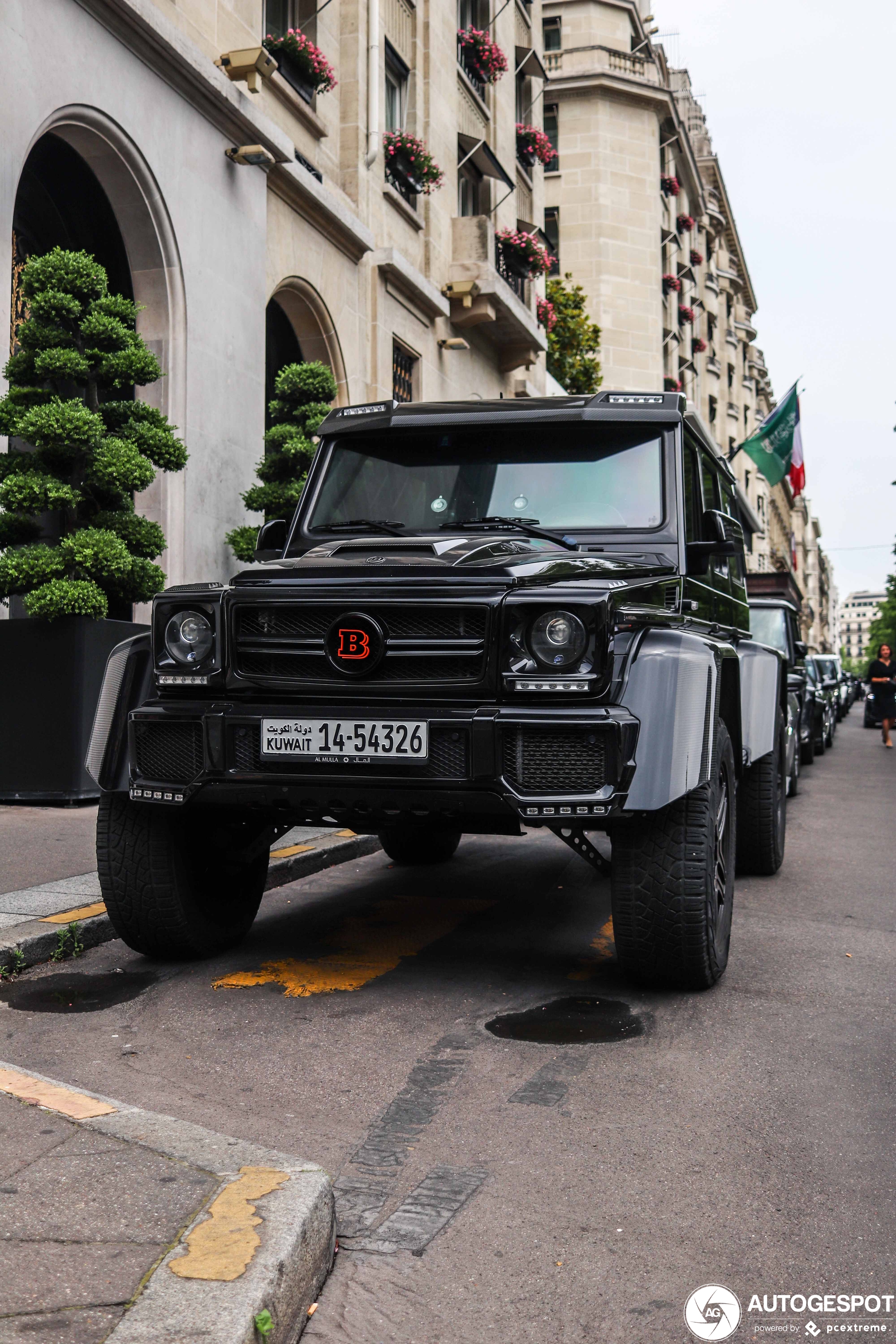 Mercedes-Benz Brabus G 500 4x4² B40-500