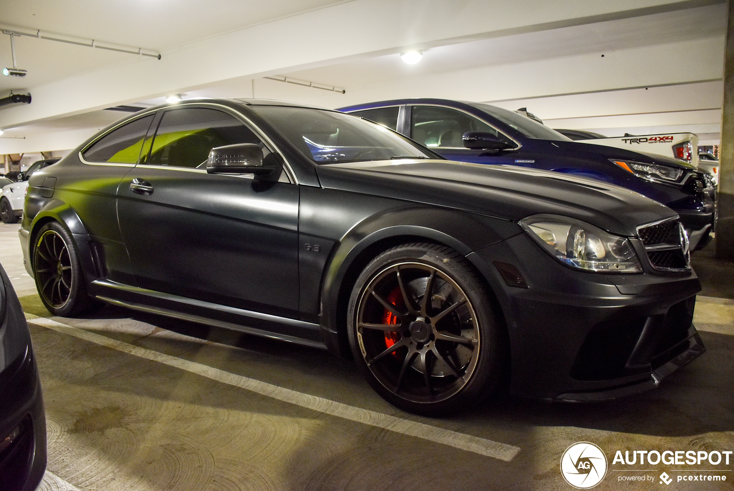 Mercedes-Benz C 63 AMG Coupé Black Series