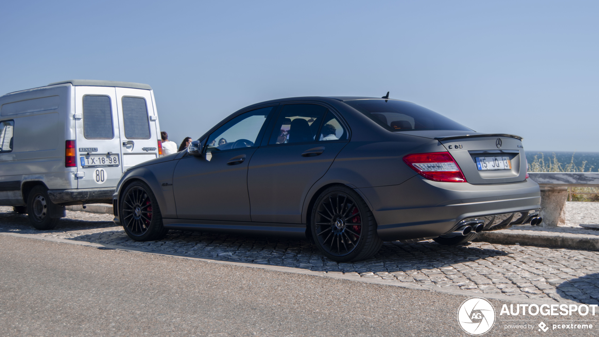 Mercedes-Benz C 63 AMG W204