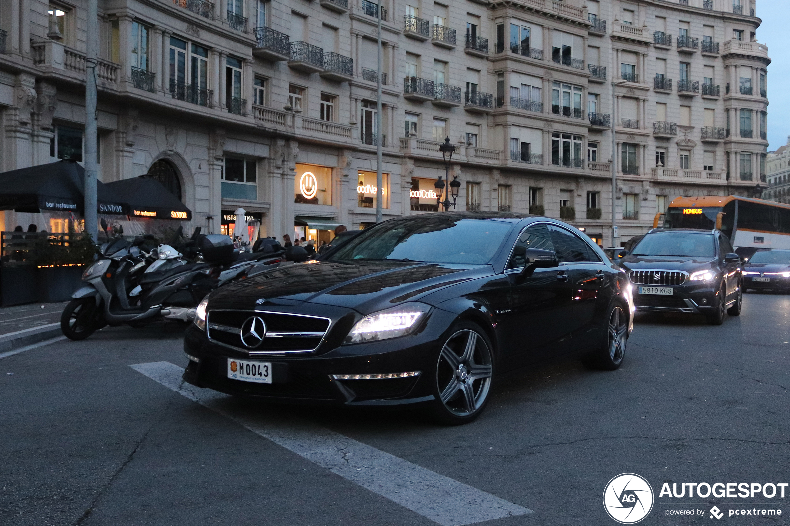 Mercedes-Benz CLS 63 AMG C218