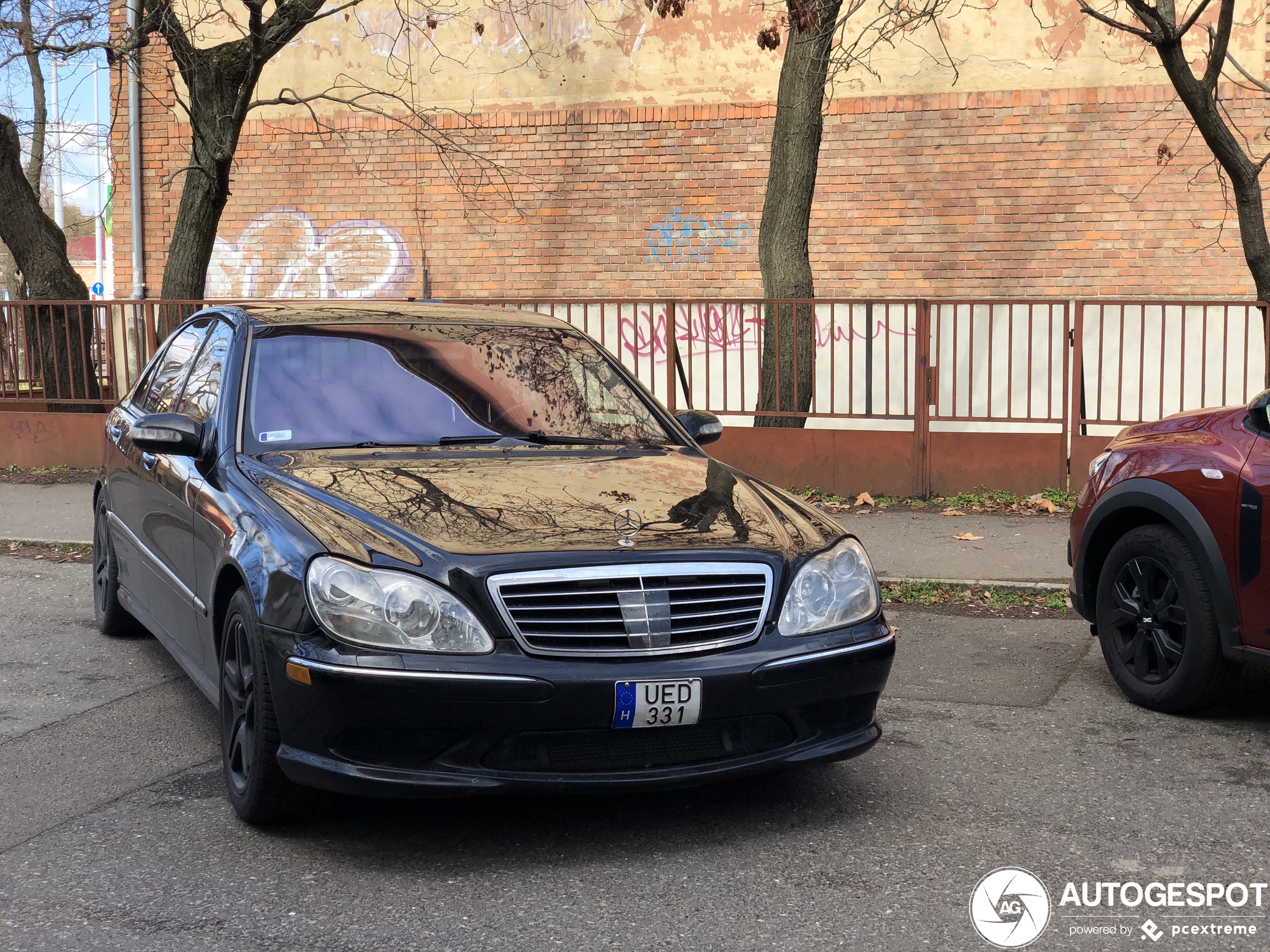 Mercedes-Benz S 55 AMG W220