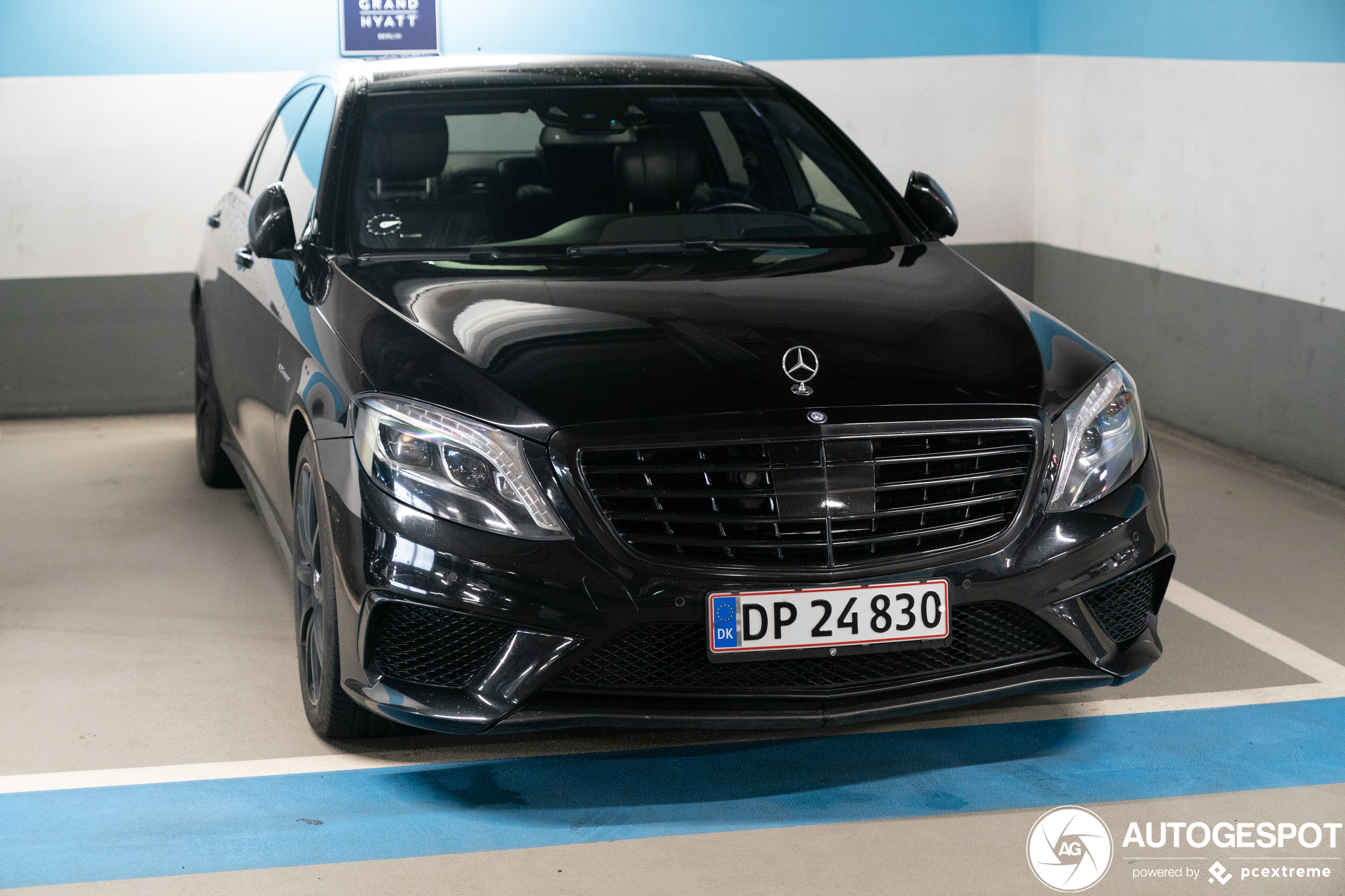 Mercedes-Benz S 63 AMG V222