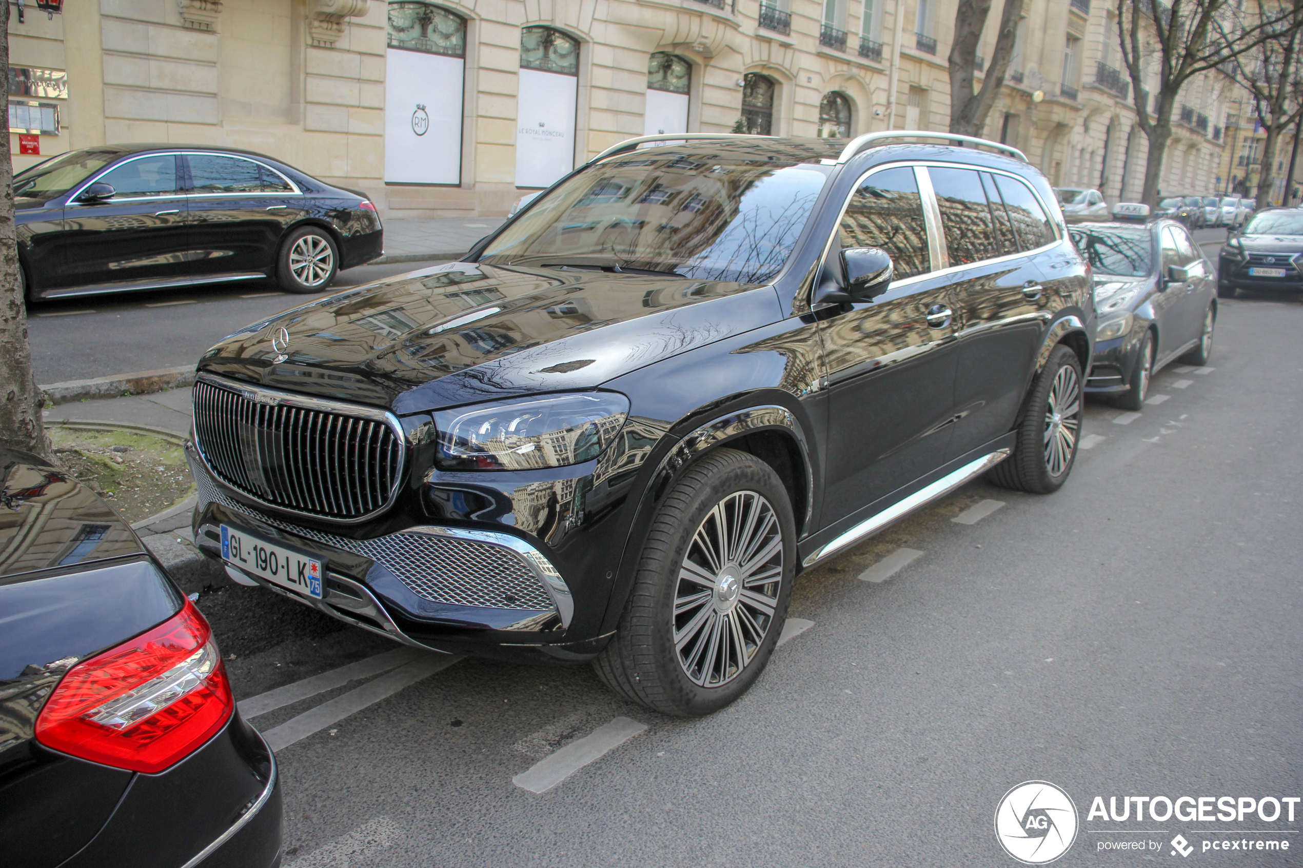 Mercedes-Maybach GLS 600