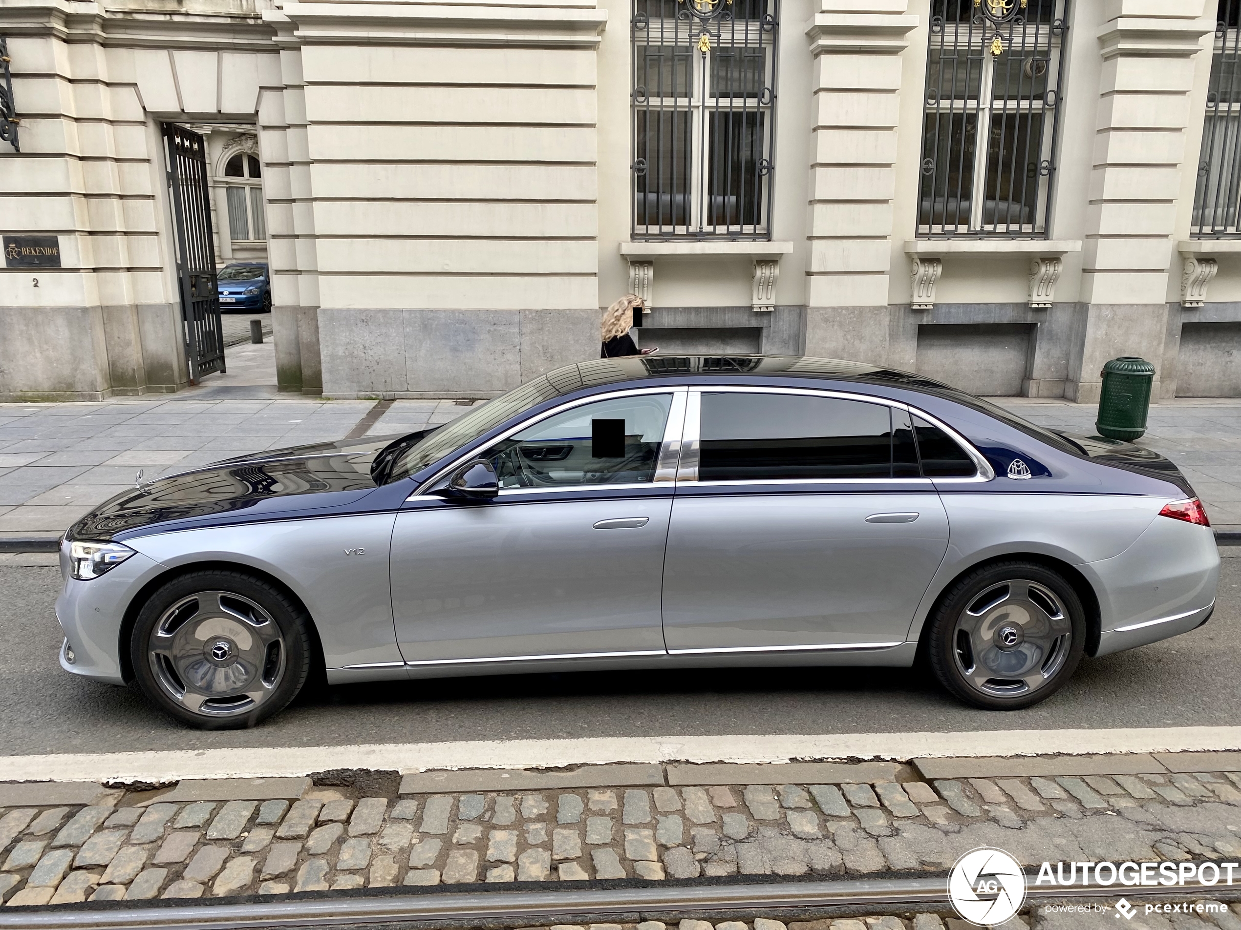 Mercedes-Maybach S 680 X223 Edition 100