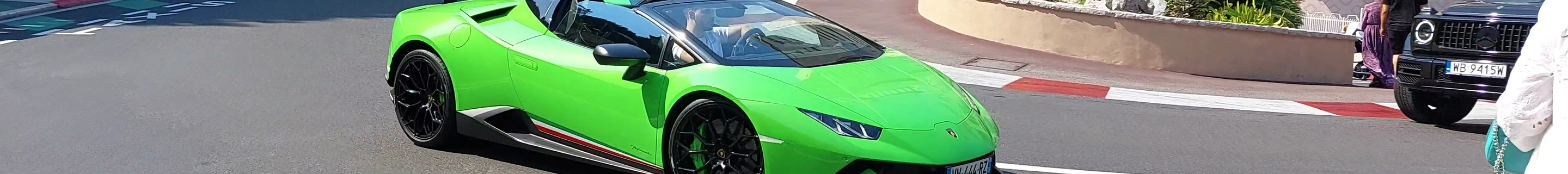 Lamborghini Huracán LP640-4 Performante Spyder