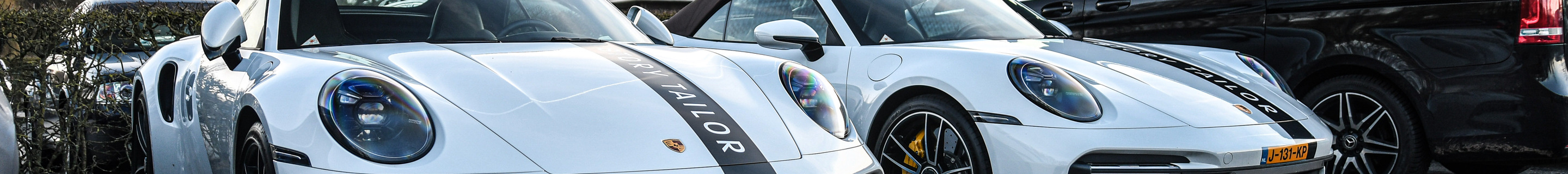 Porsche 992 Turbo S Cabriolet