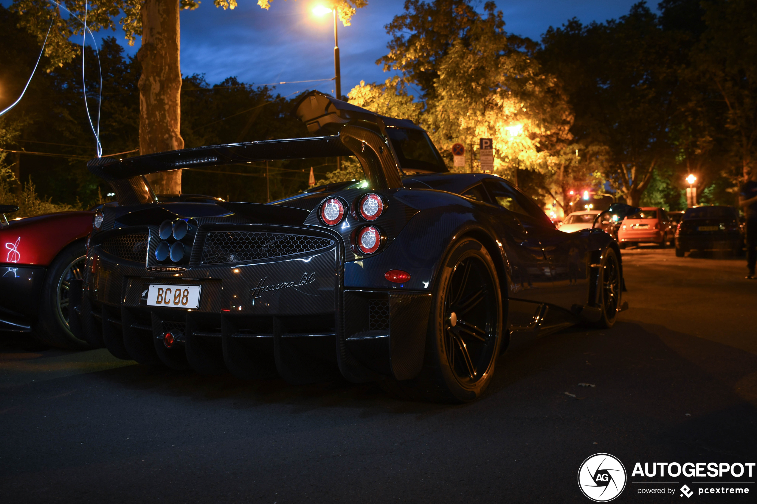 Pagani Huayra BC