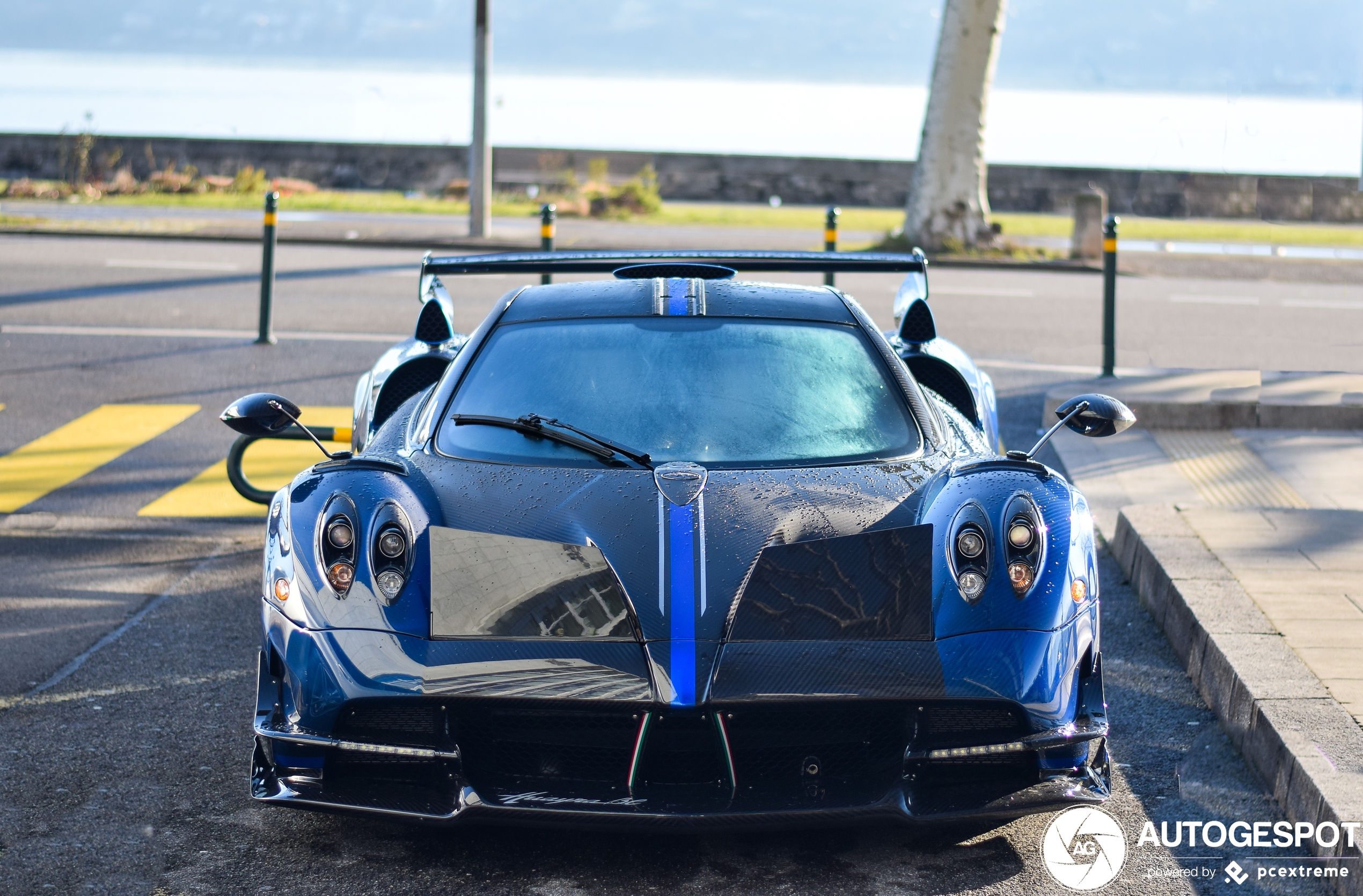 Pagani Huayra BC Macchina Volante