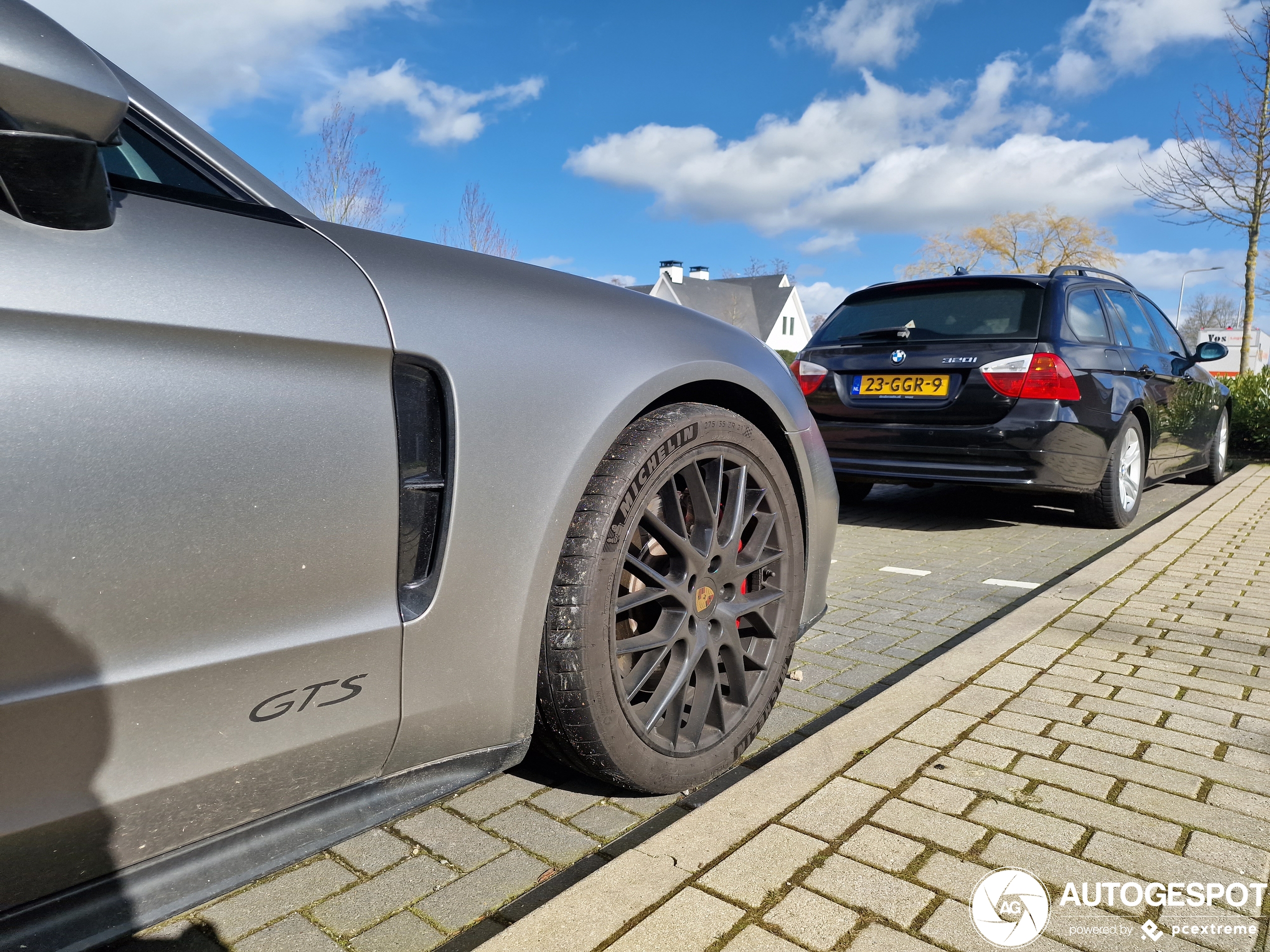 Porsche 971 Panamera GTS Sport Turismo