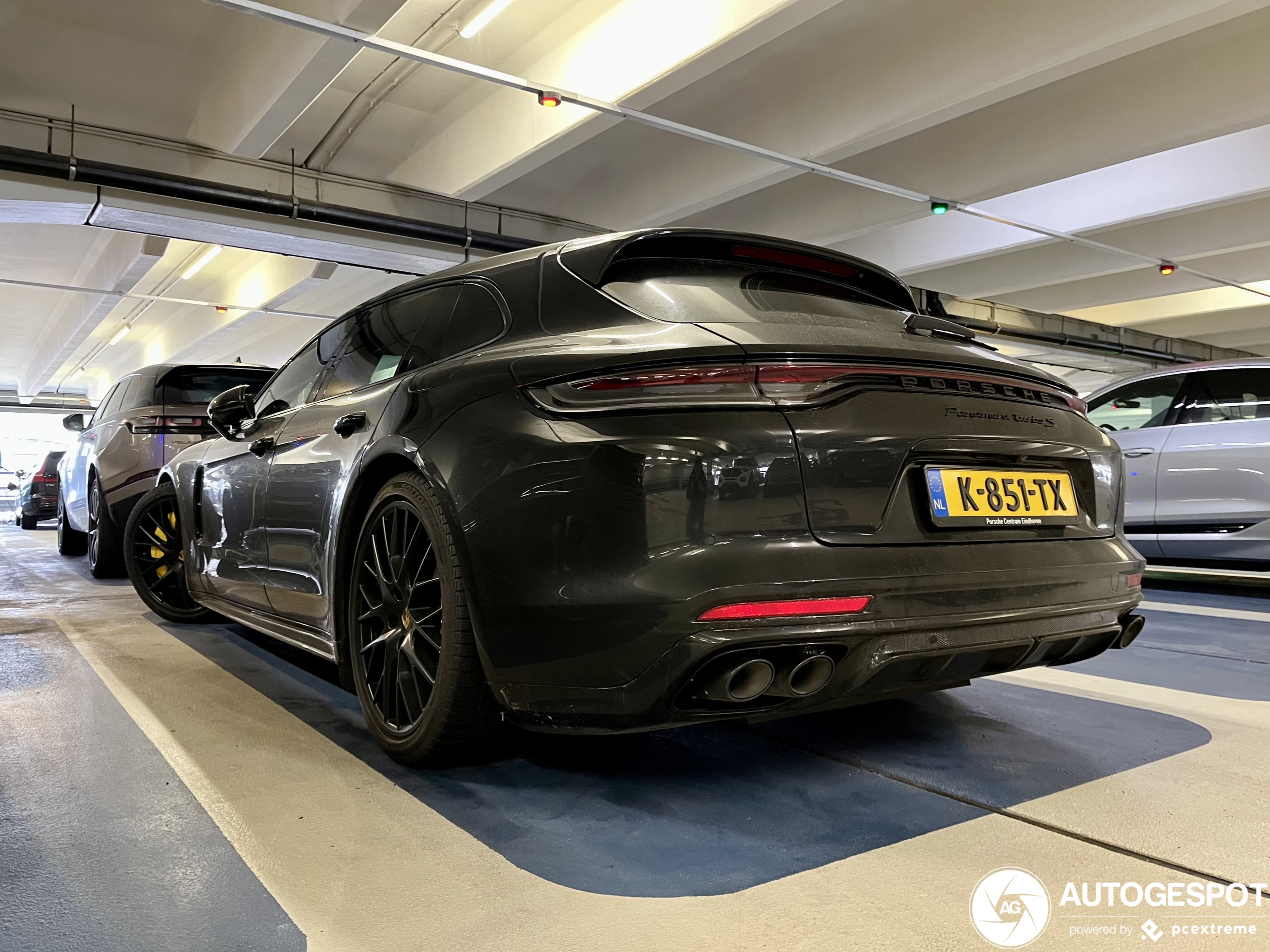 Porsche 971 Panamera Turbo S E-Hybrid Sport Turismo MkII