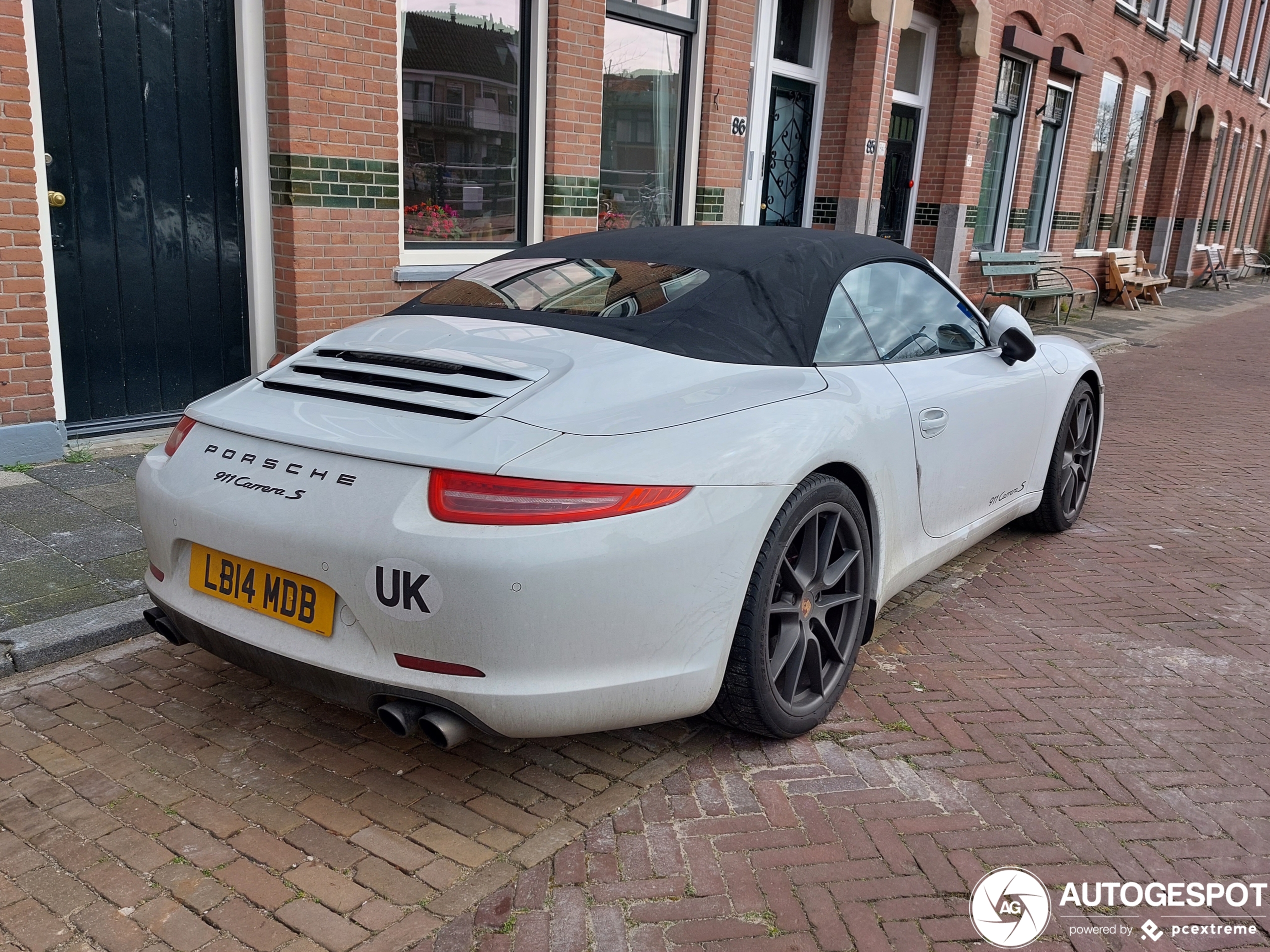 Porsche 991 Carrera S Cabriolet MkI