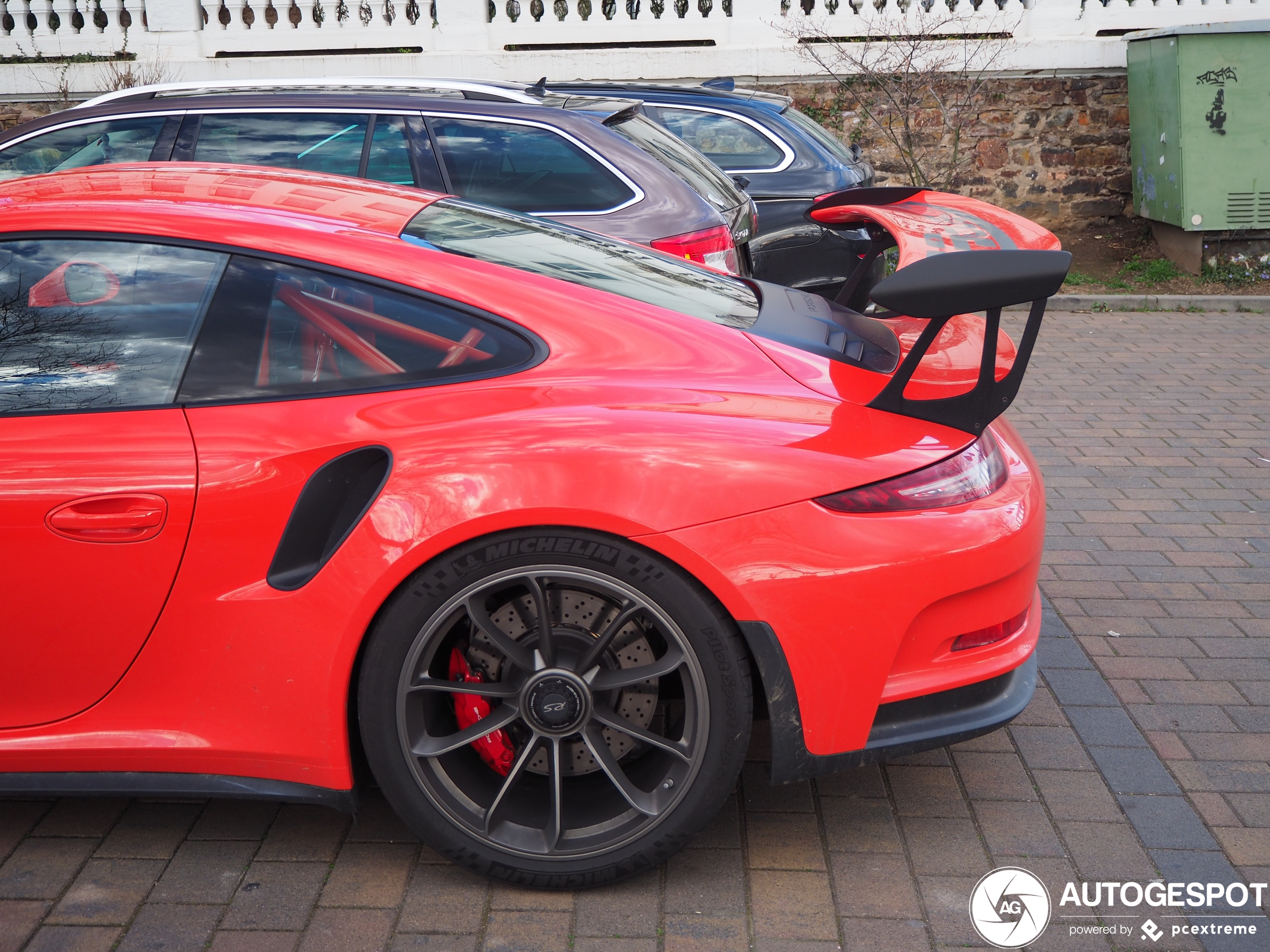 Porsche 991 GT3 RS MkI