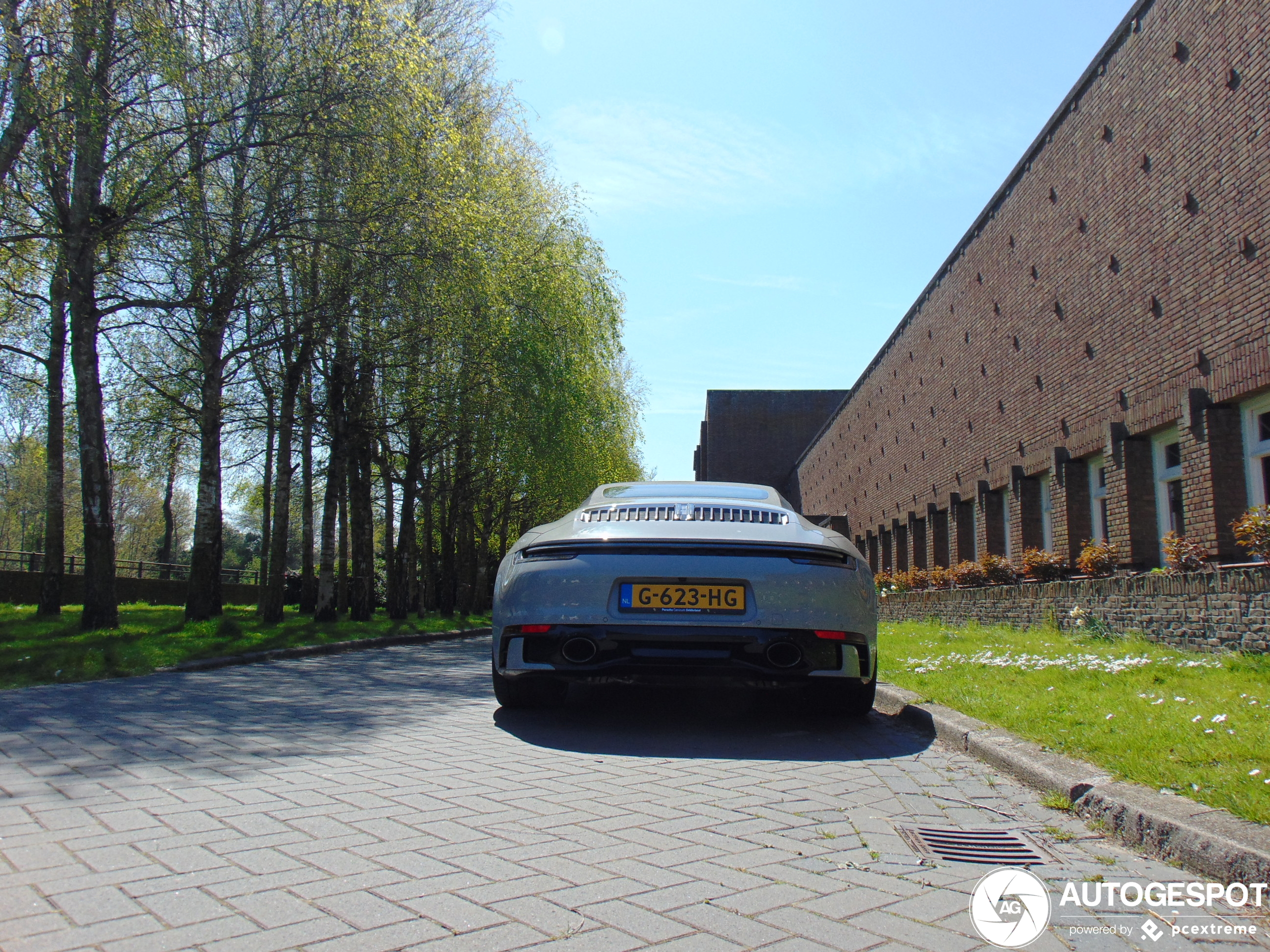 Porsche 992 Carrera S Cabriolet