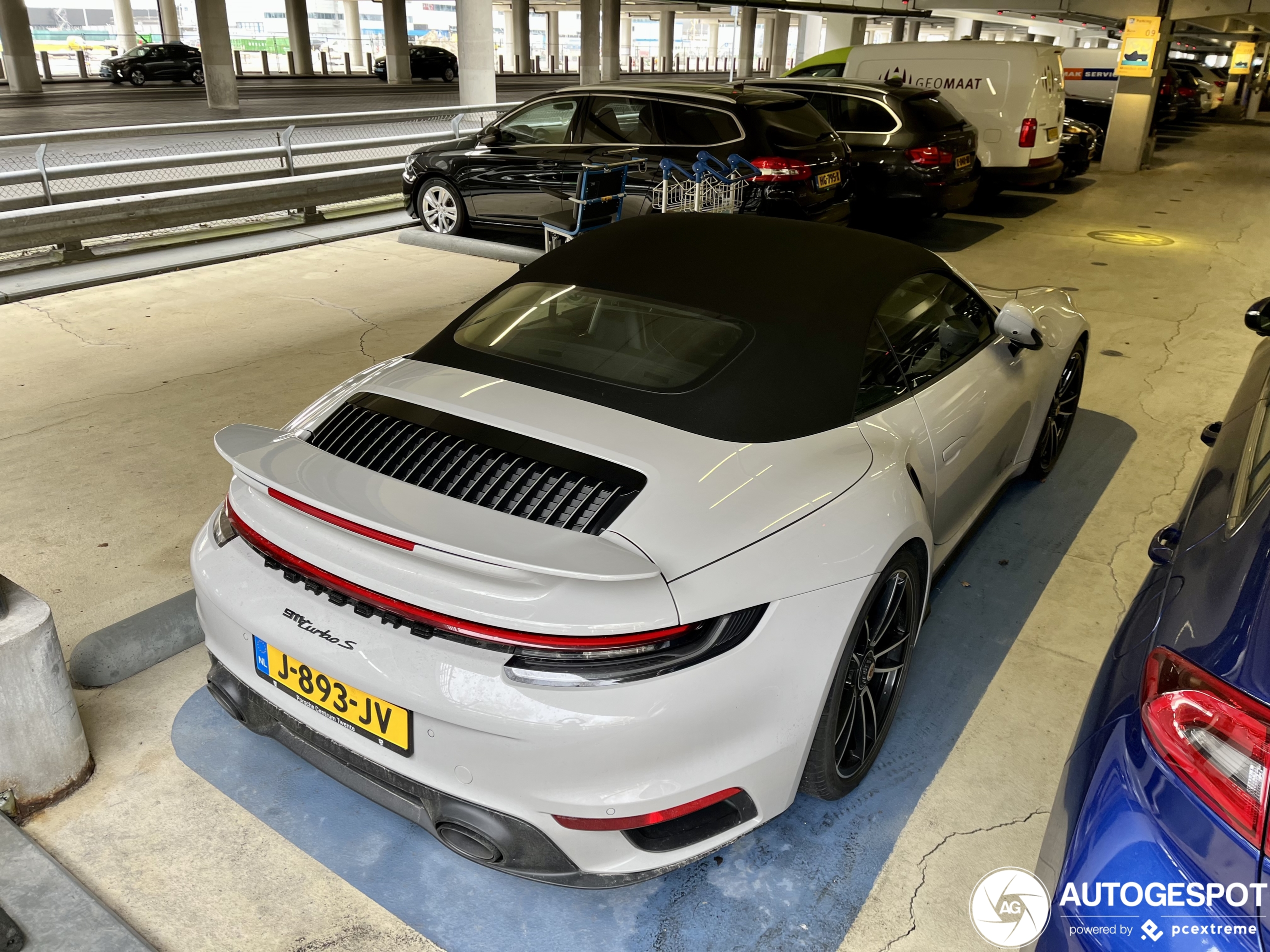 Porsche 992 Turbo S Cabriolet