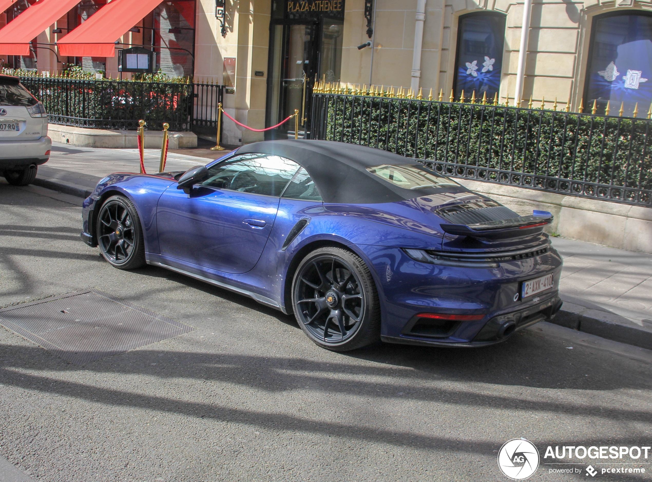 Porsche 992 Turbo S Cabriolet