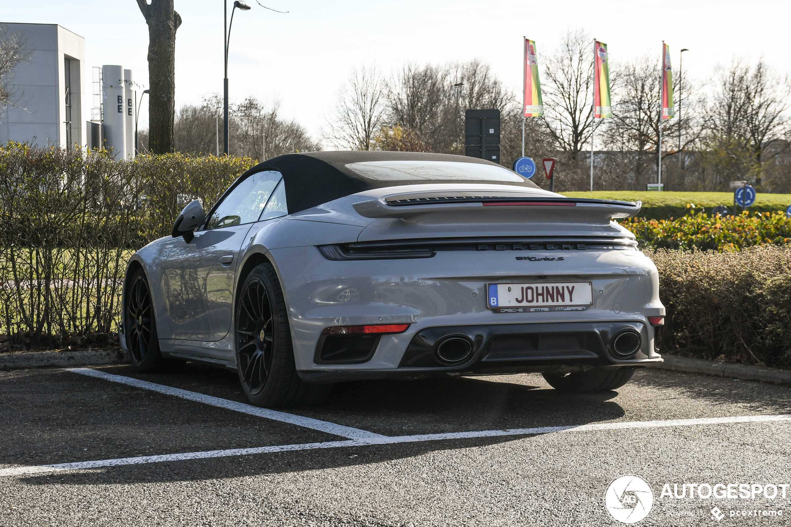 Porsche 992 Turbo S Cabriolet