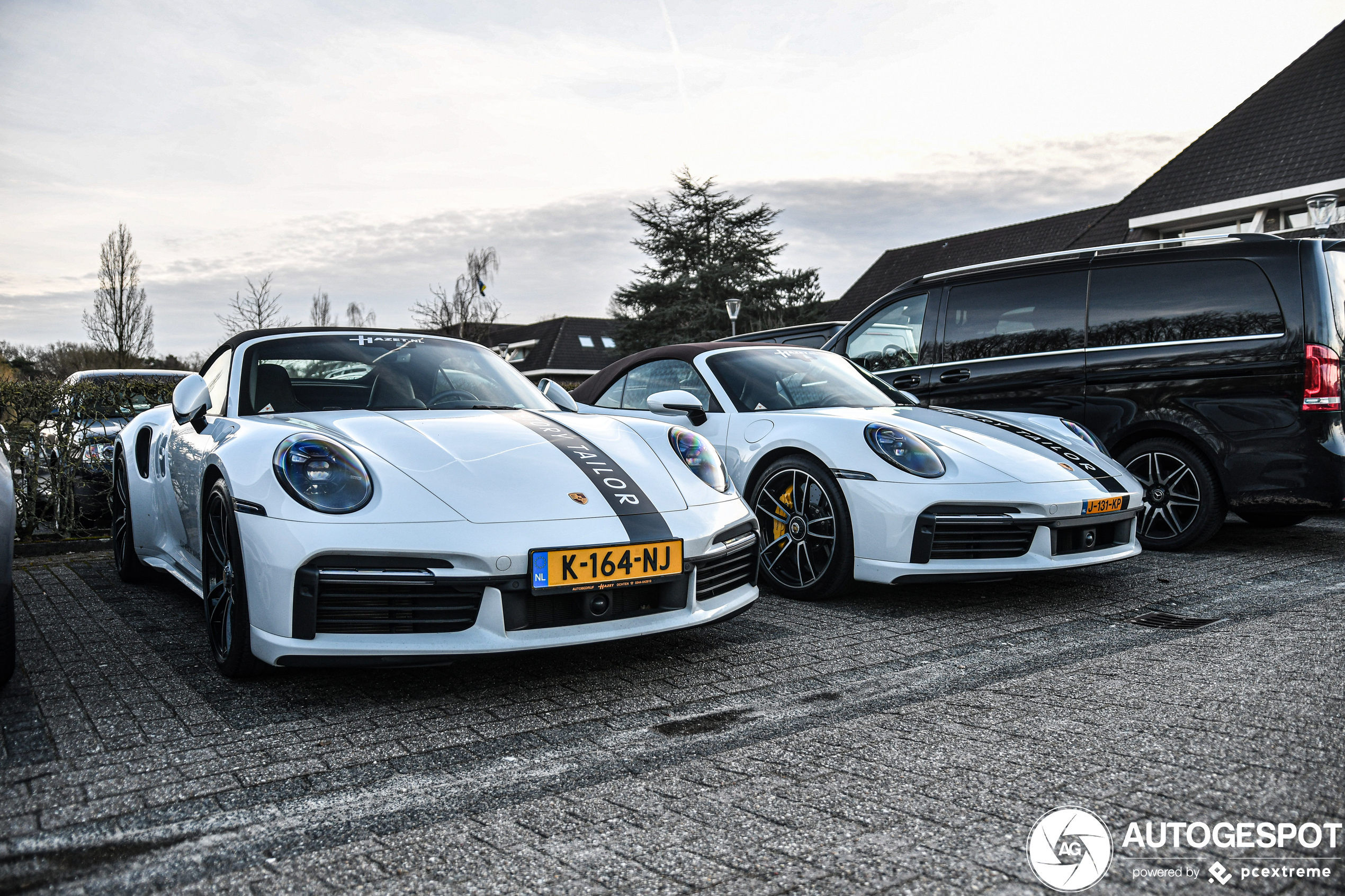 Porsche 992 Turbo S Cabriolet