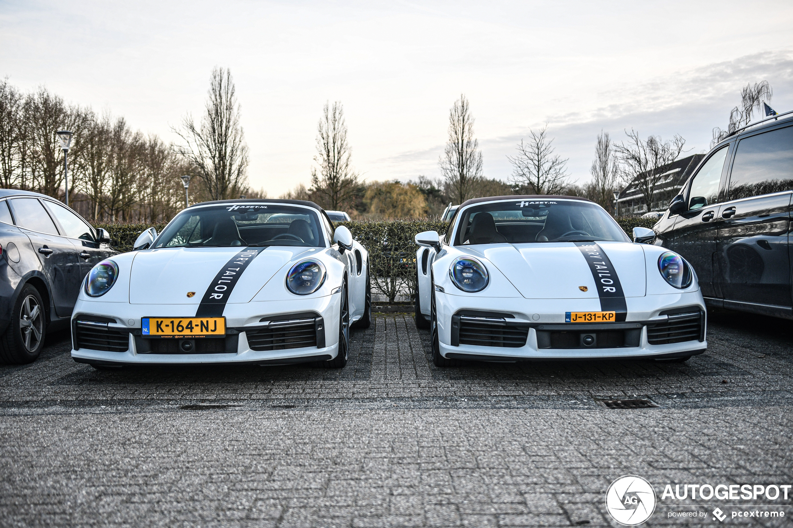 Porsche 992 Turbo S Cabriolet