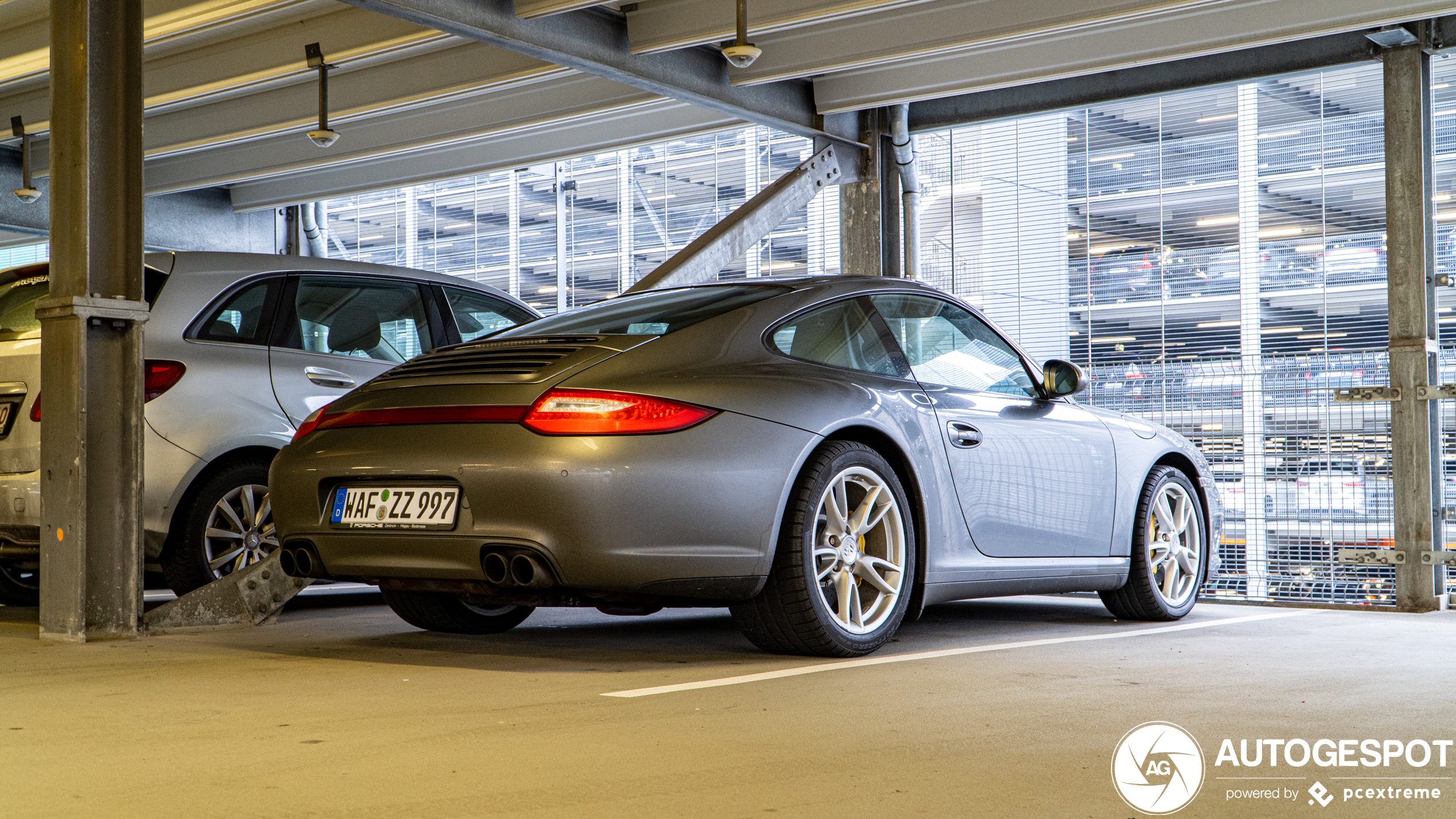 Porsche 997 Carrera 4S MkII