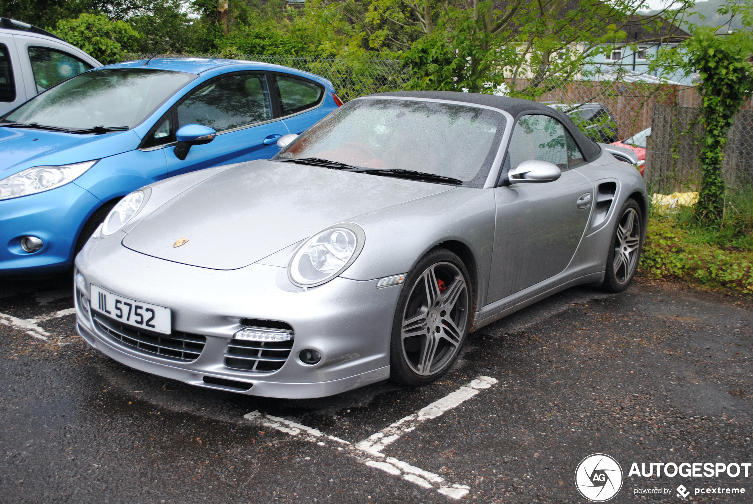 Porsche 997 Turbo Cabriolet MkI