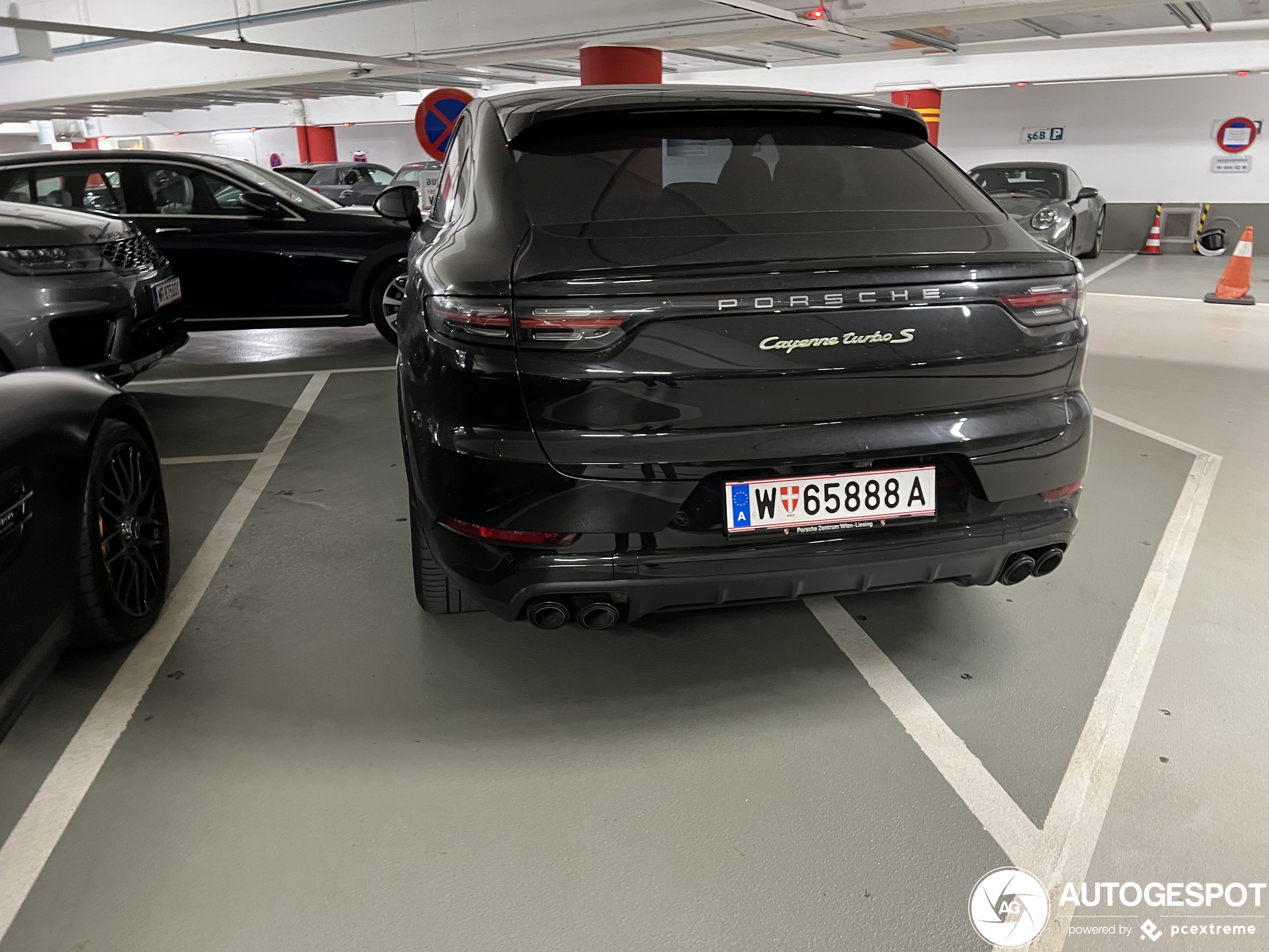 Porsche Cayenne Coupé Turbo S E-Hybrid