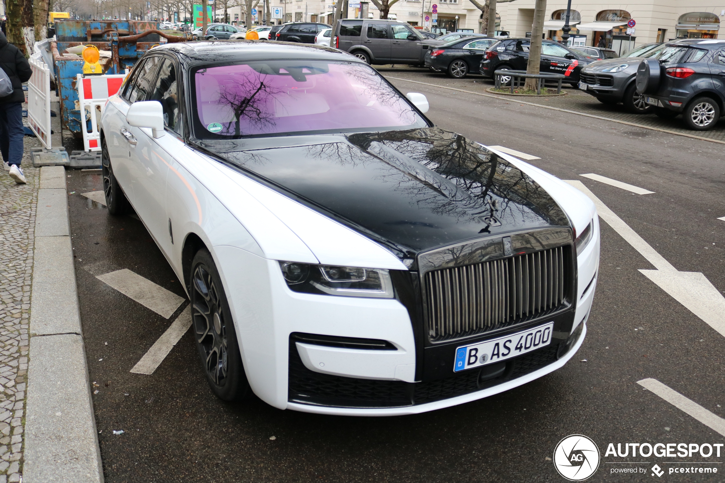 Rolls-Royce Ghost Black Badge 2021