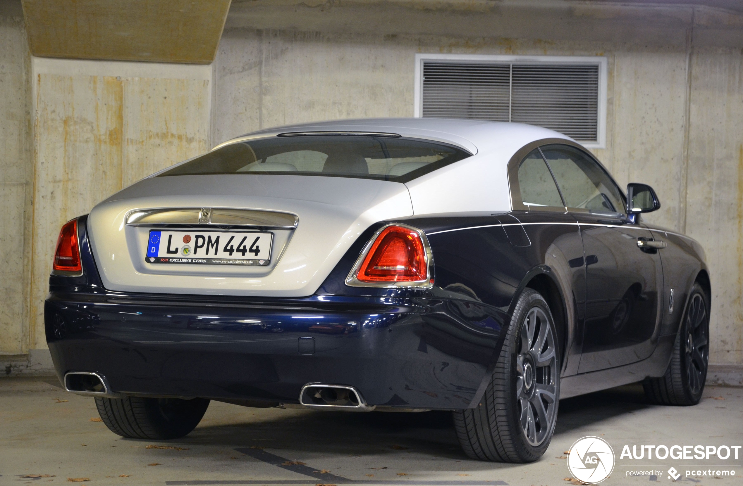 Rolls-Royce Wraith Series II