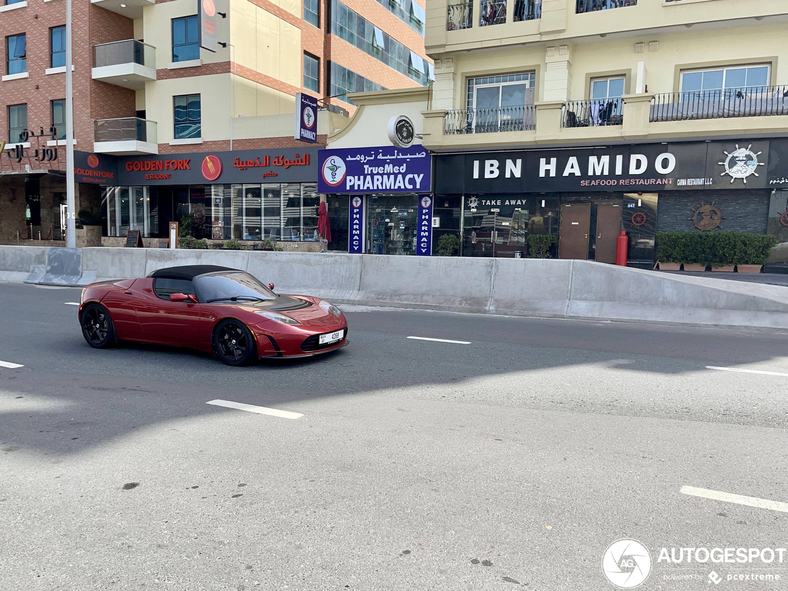 Tesla Motors Roadster Sport 2.5