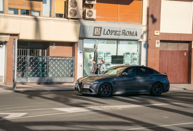 Alfa Romeo Giulia Quadrifoglio