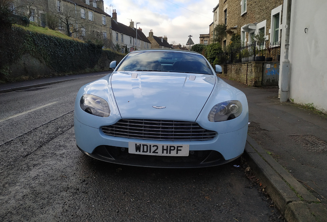 Aston Martin V8 Vantage S Roadster